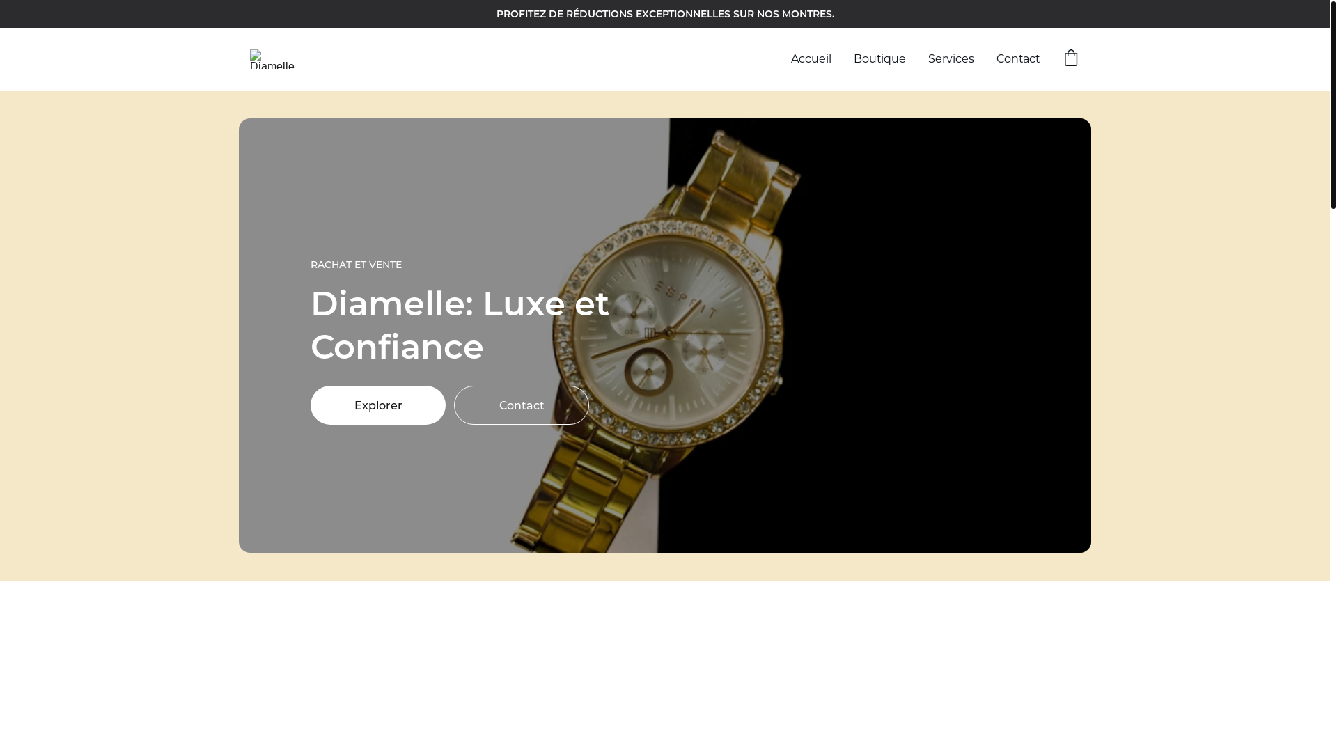 website screenshot of https://rachat-or-antibes.fr/