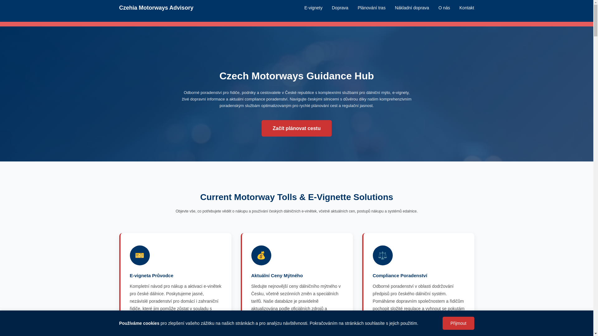 website screenshot of https://czehiapass.info/