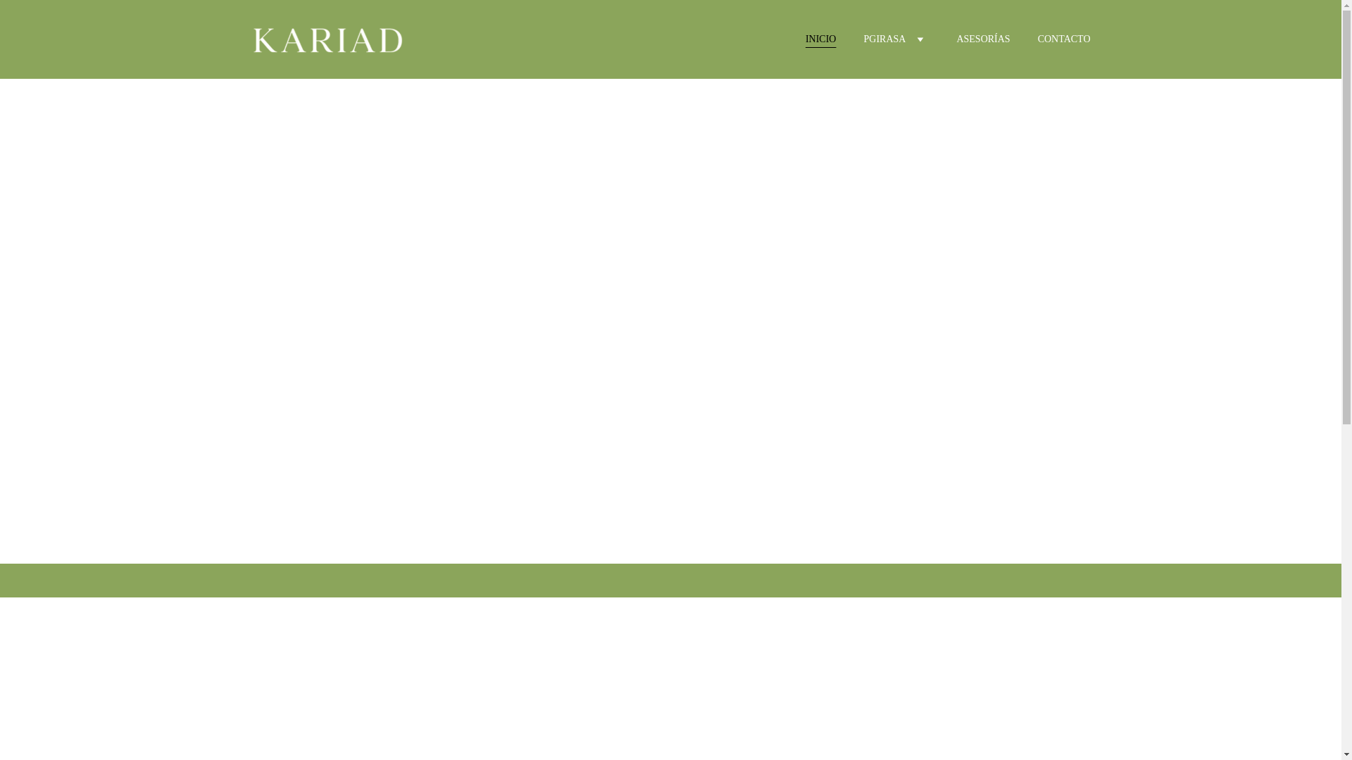 website screenshot of https://kariadambiental.com/