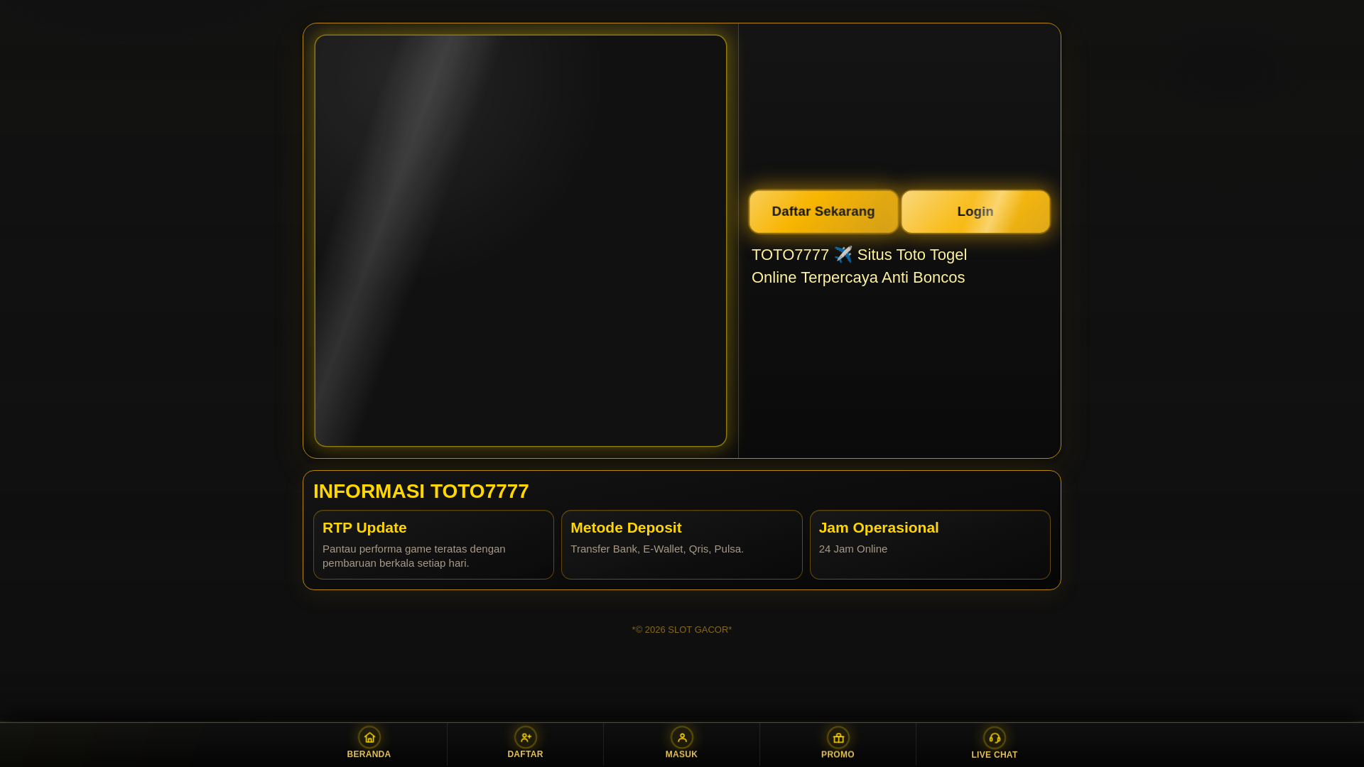 website screenshot of https://toto7777-unitysol.pages.dev/