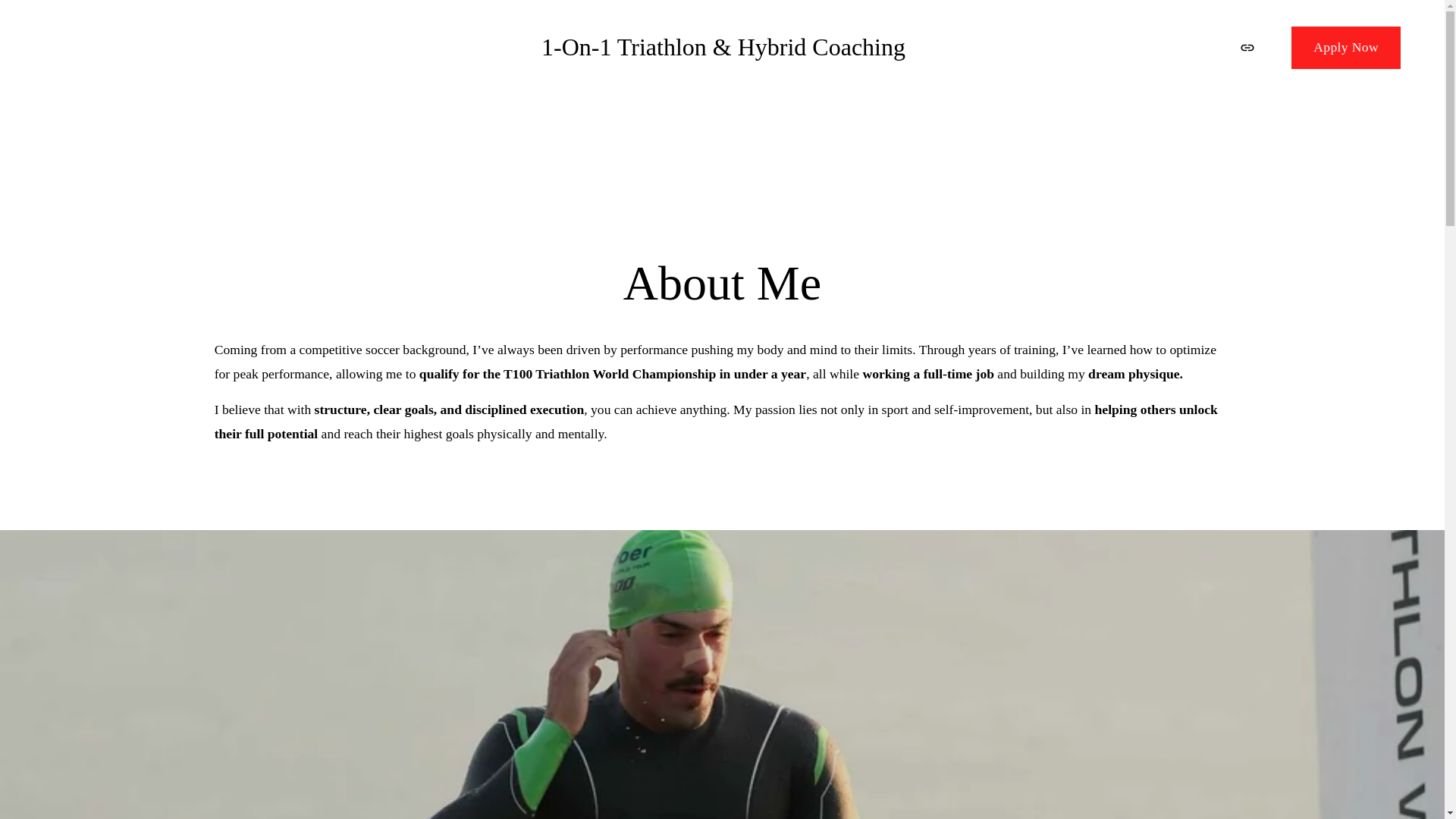 website screenshot of https://nicktomainocoaching.com/