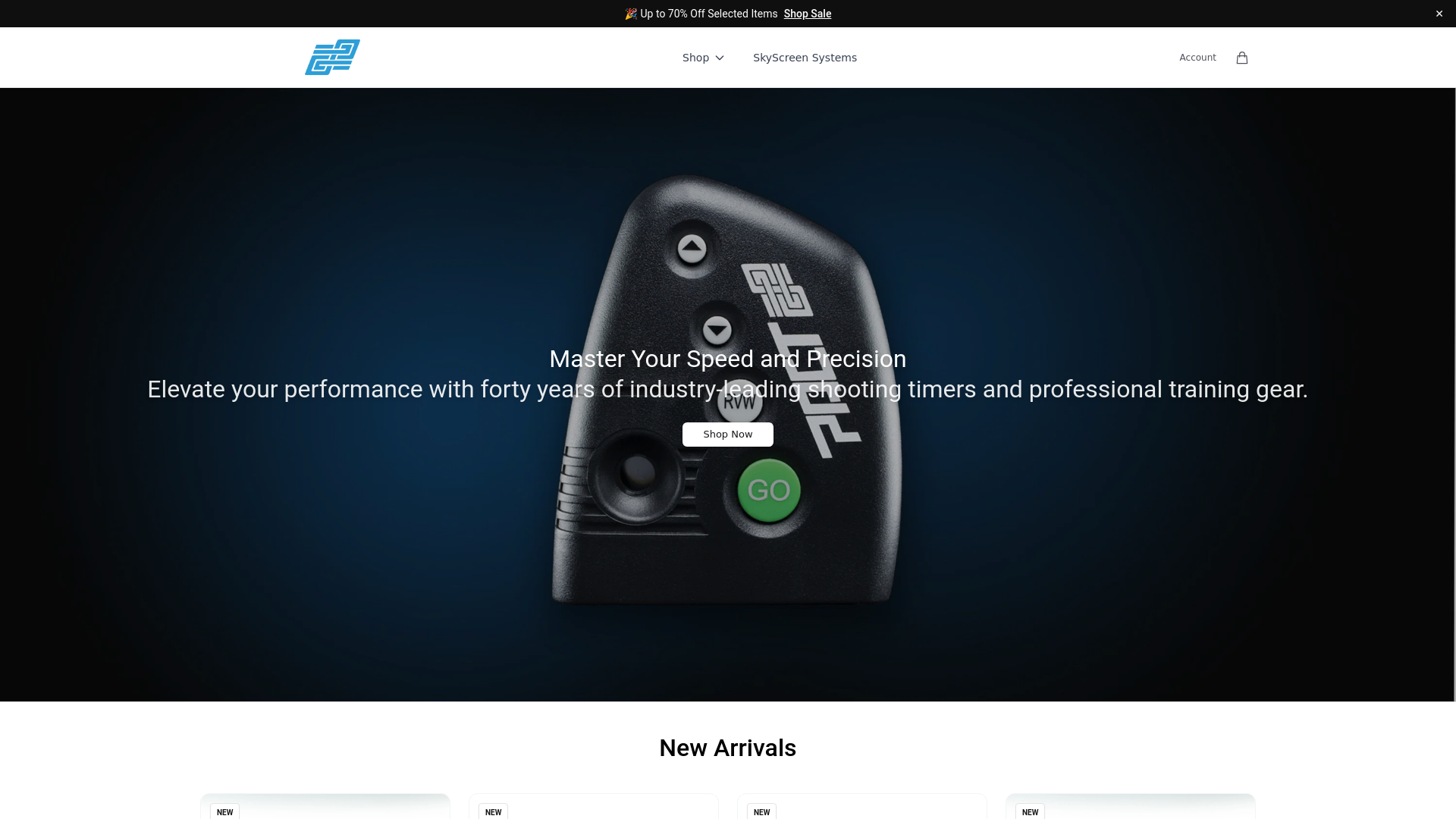 website screenshot of https://pactactive.shop