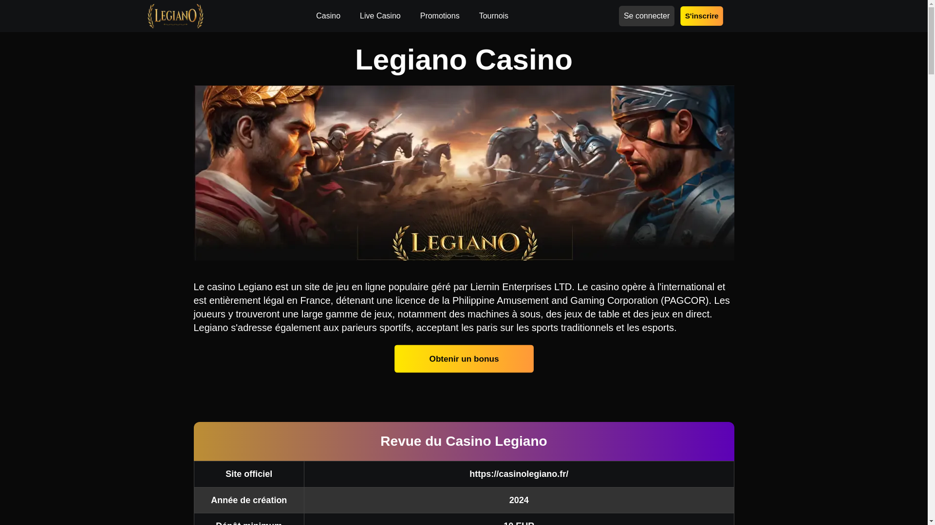 website screenshot of https://abusecasinolegiano-fr-10723.pages.dev/
