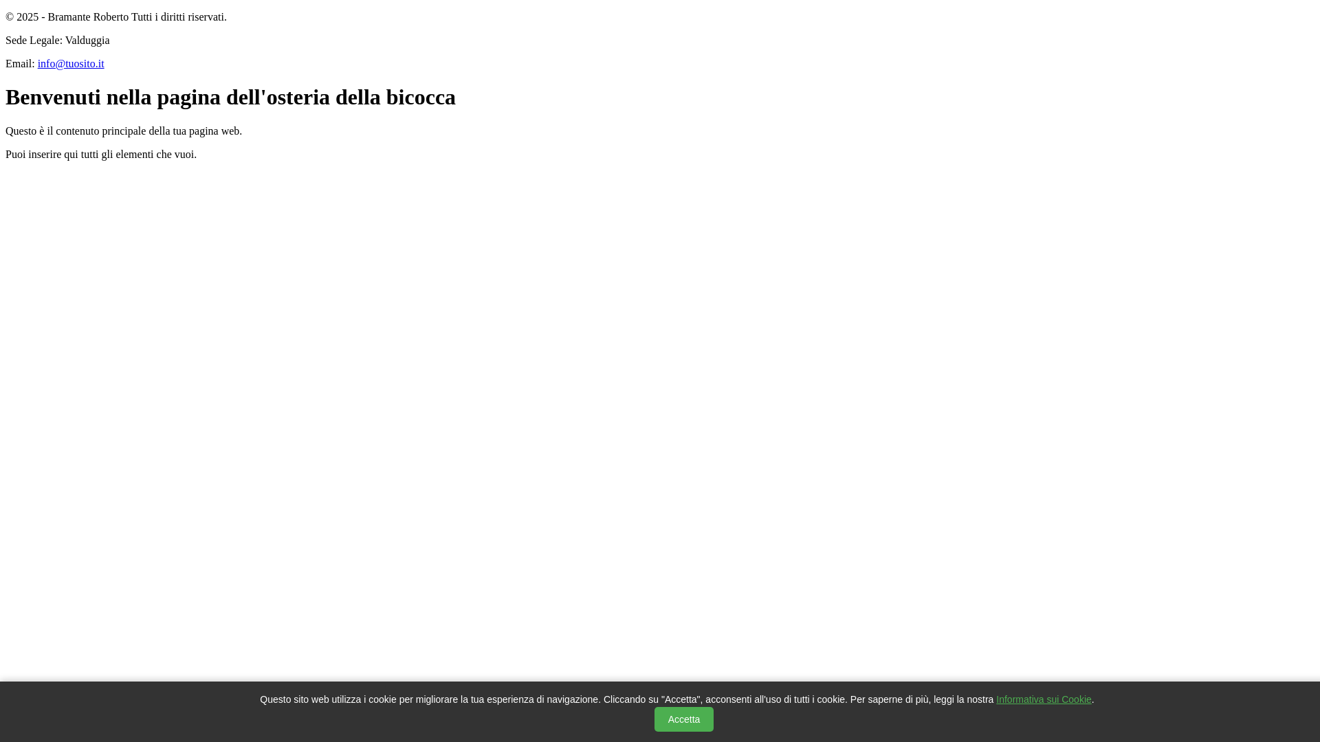 website screenshot of https://osteriabicocca.info/
