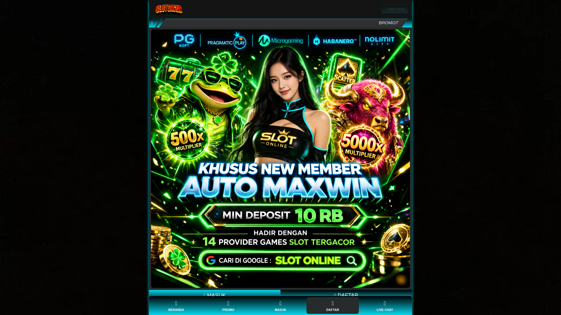 website screenshot of https://bromo777-unboxeddesigns.pages.dev/