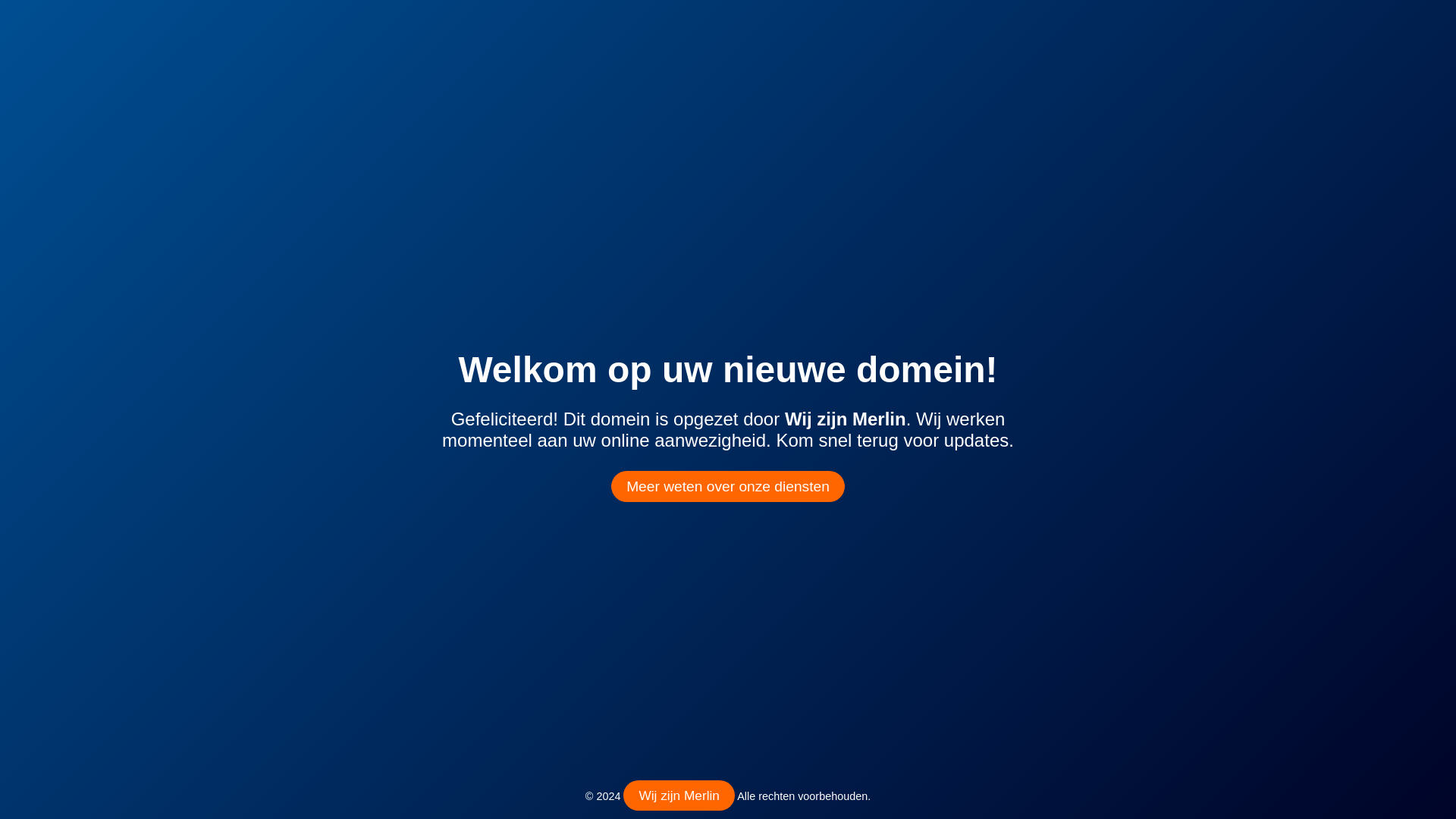 website screenshot of https://heideparksallandseweelde-verkoop.nl/