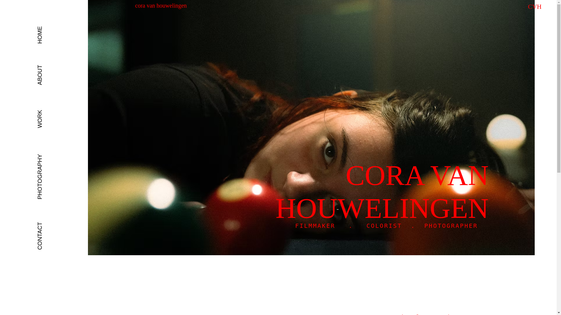 website screenshot of https://coravanhouwelingen.com/