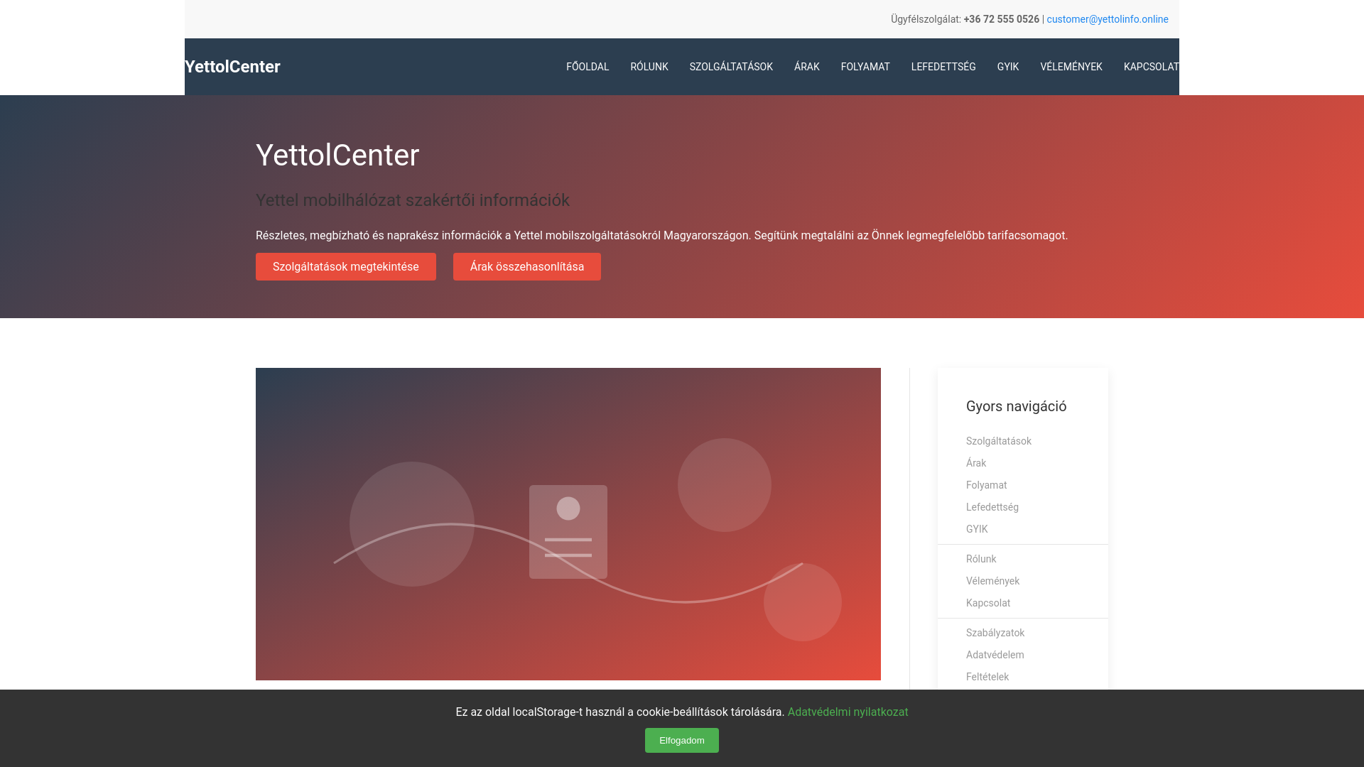 website screenshot of https://yettolinfo.online