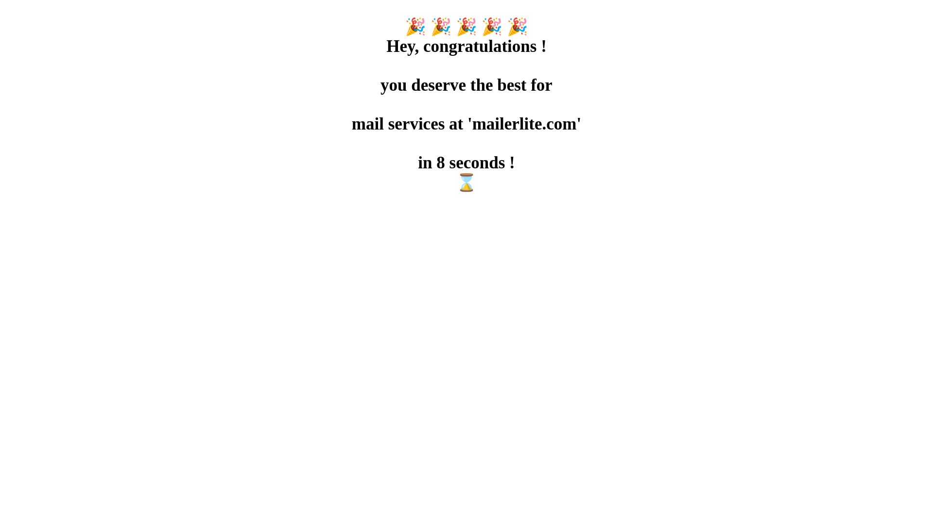 website screenshot of https://mailerlite-deal.pages.dev/