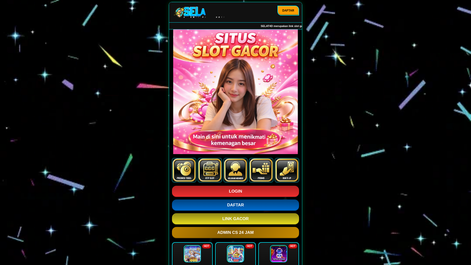 website screenshot of https://naiklah-kemana.pages.dev/