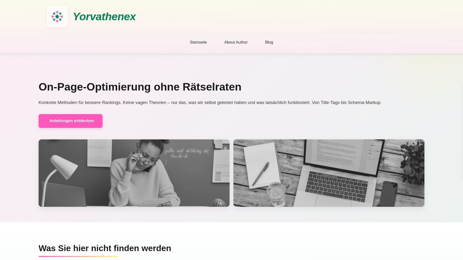 website screenshot of https://yorvathenex.world/