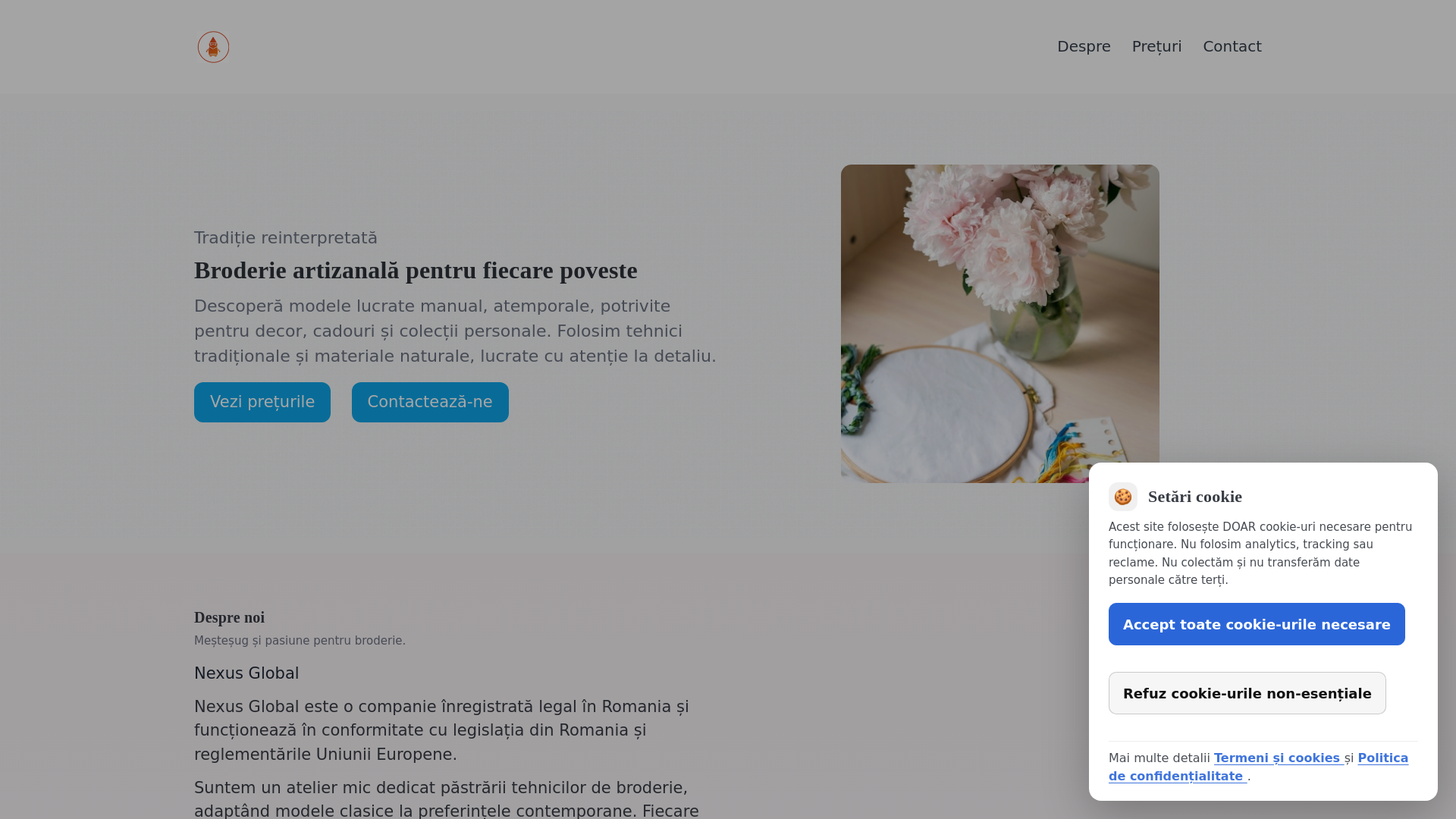 website screenshot of https://piquancesjestingccs.info/