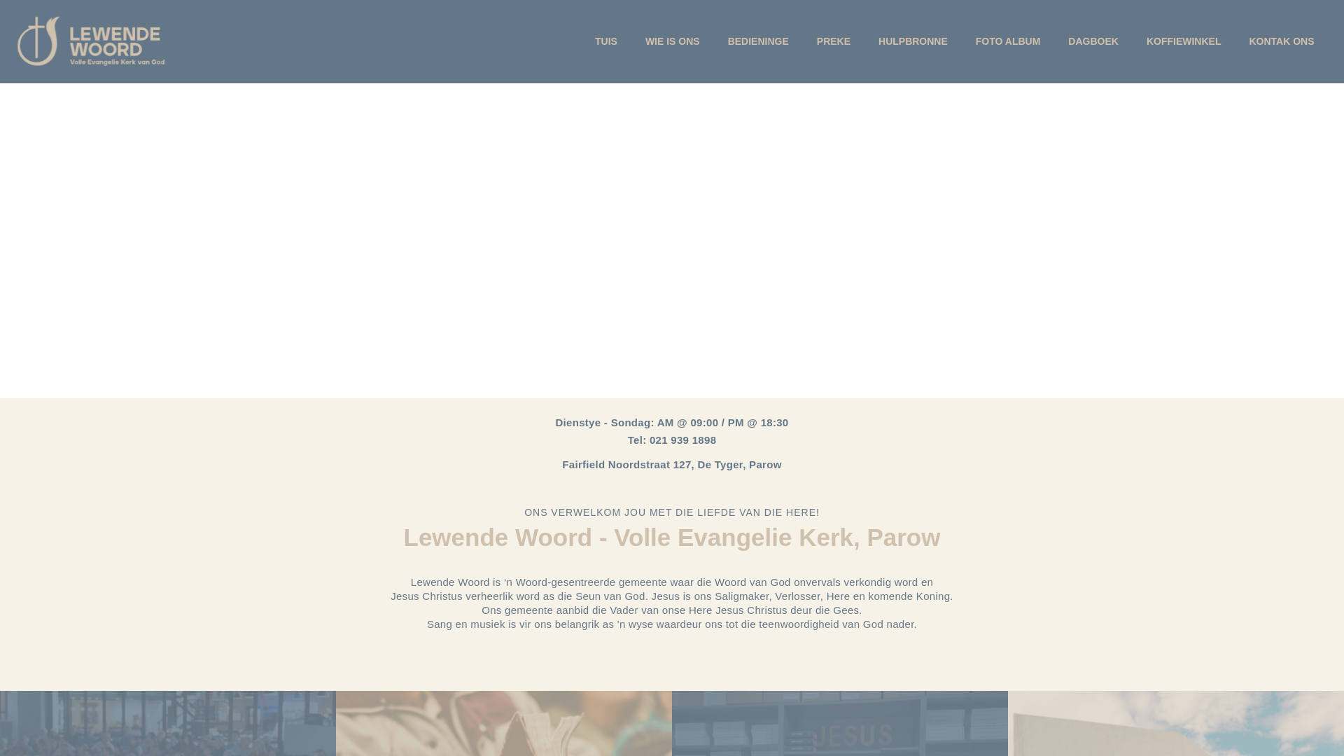 website screenshot of https://veklewendewoord.com/