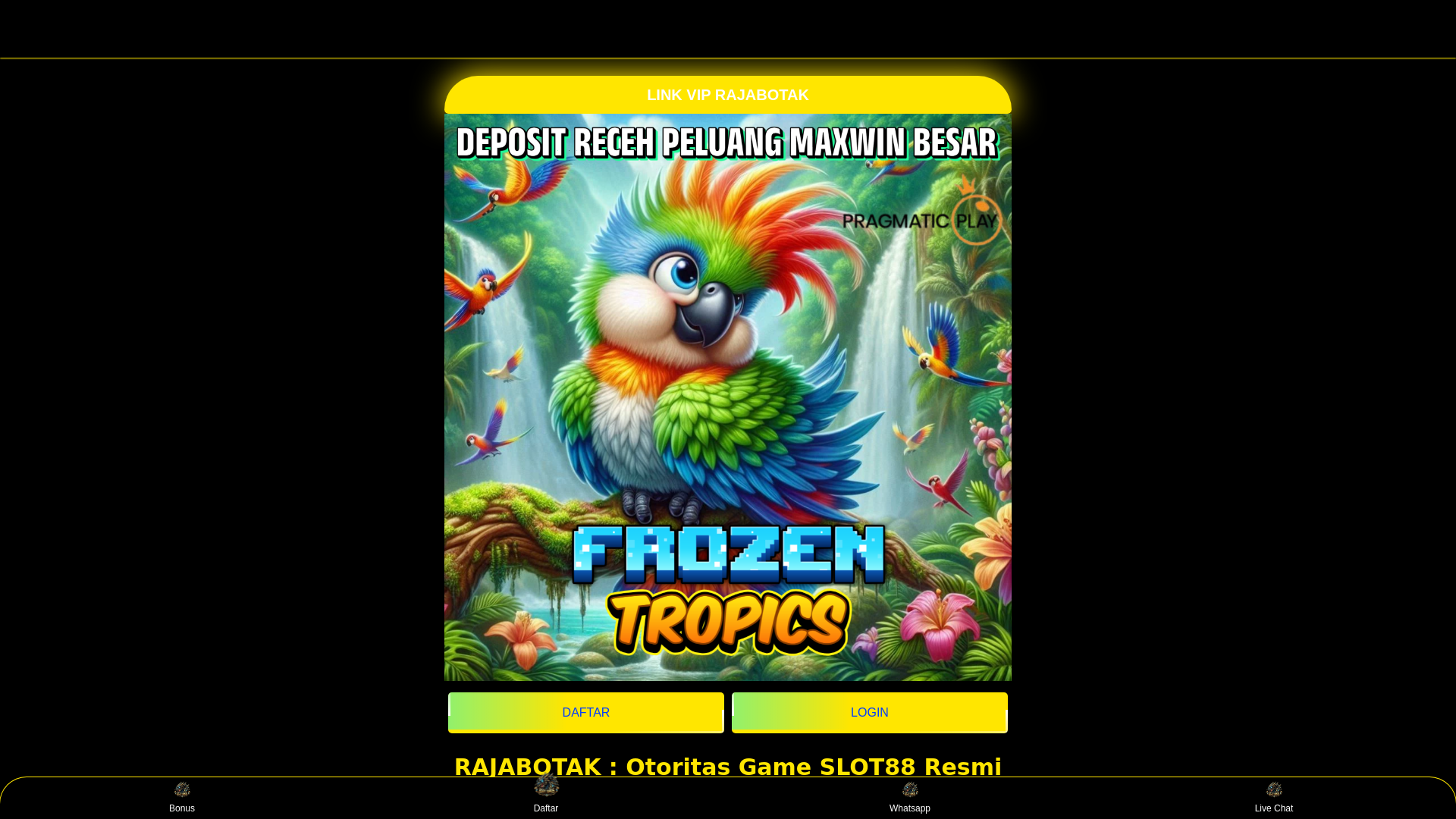 website screenshot of https://sporttesa-brandrajabotak-amp.pages.dev/