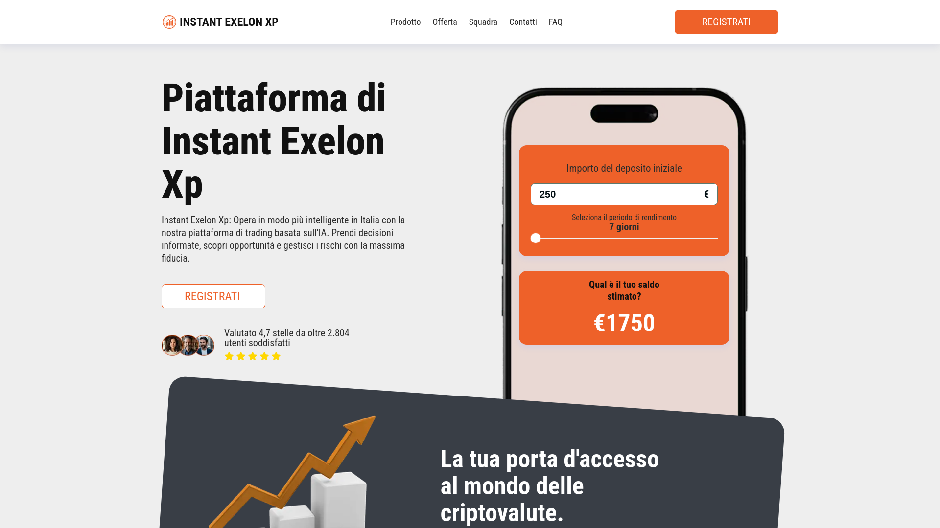 website screenshot of https://instant-exelonxp.com/