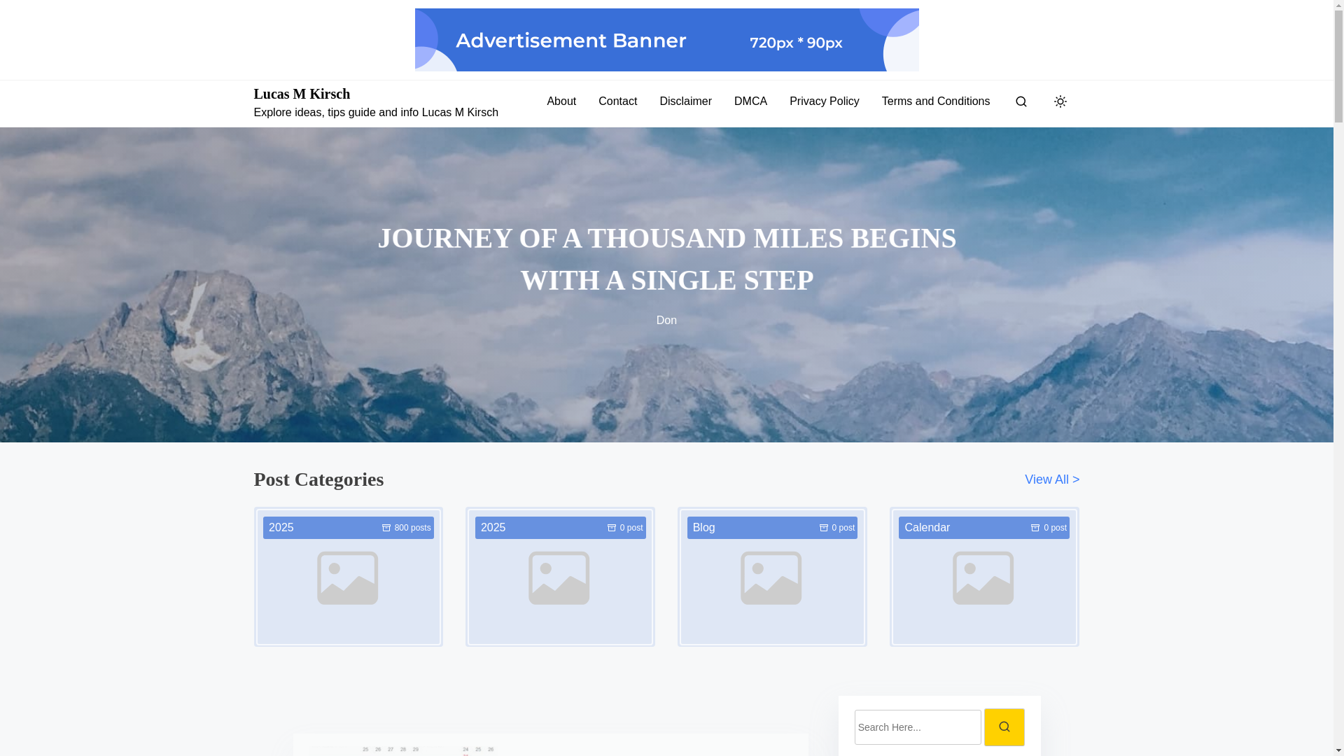 website screenshot of https://lucasmkirsch.pages.dev/