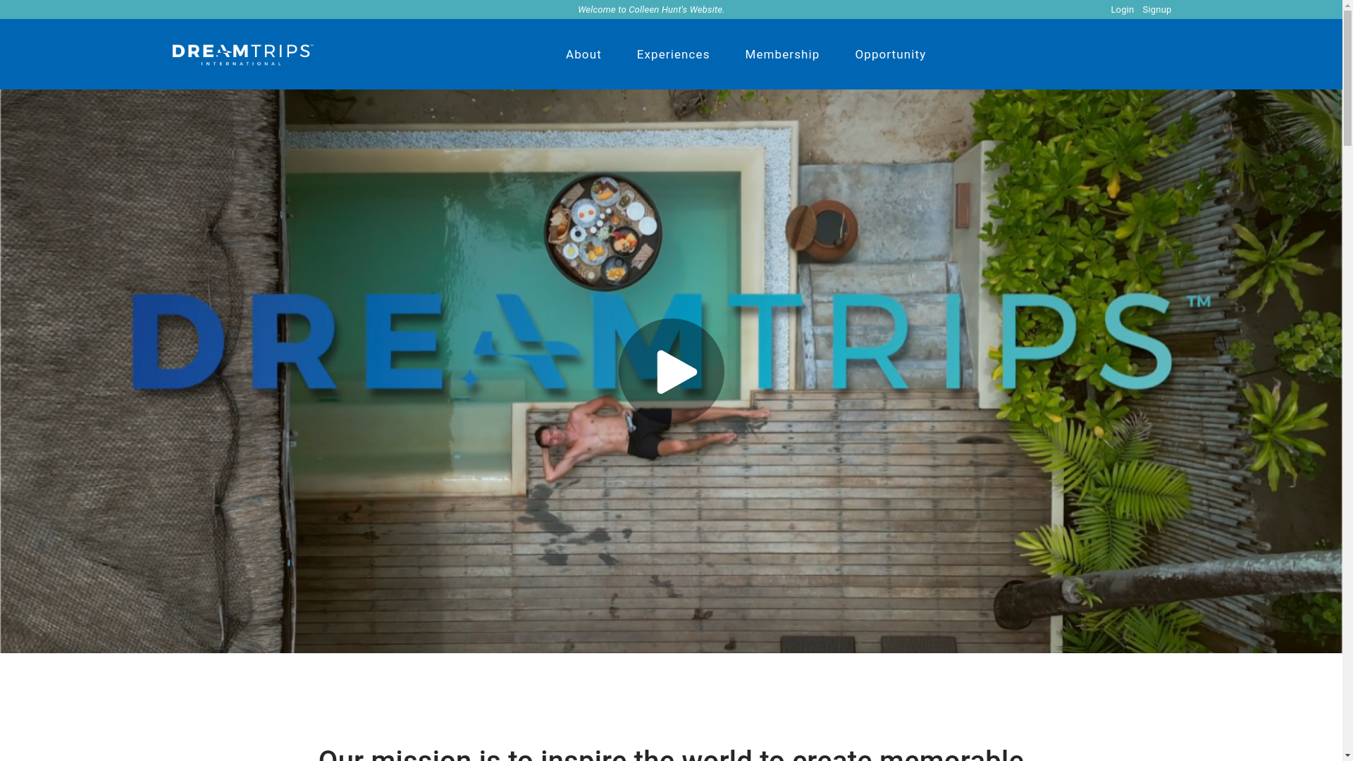 website screenshot of https://huntfortravel.com/