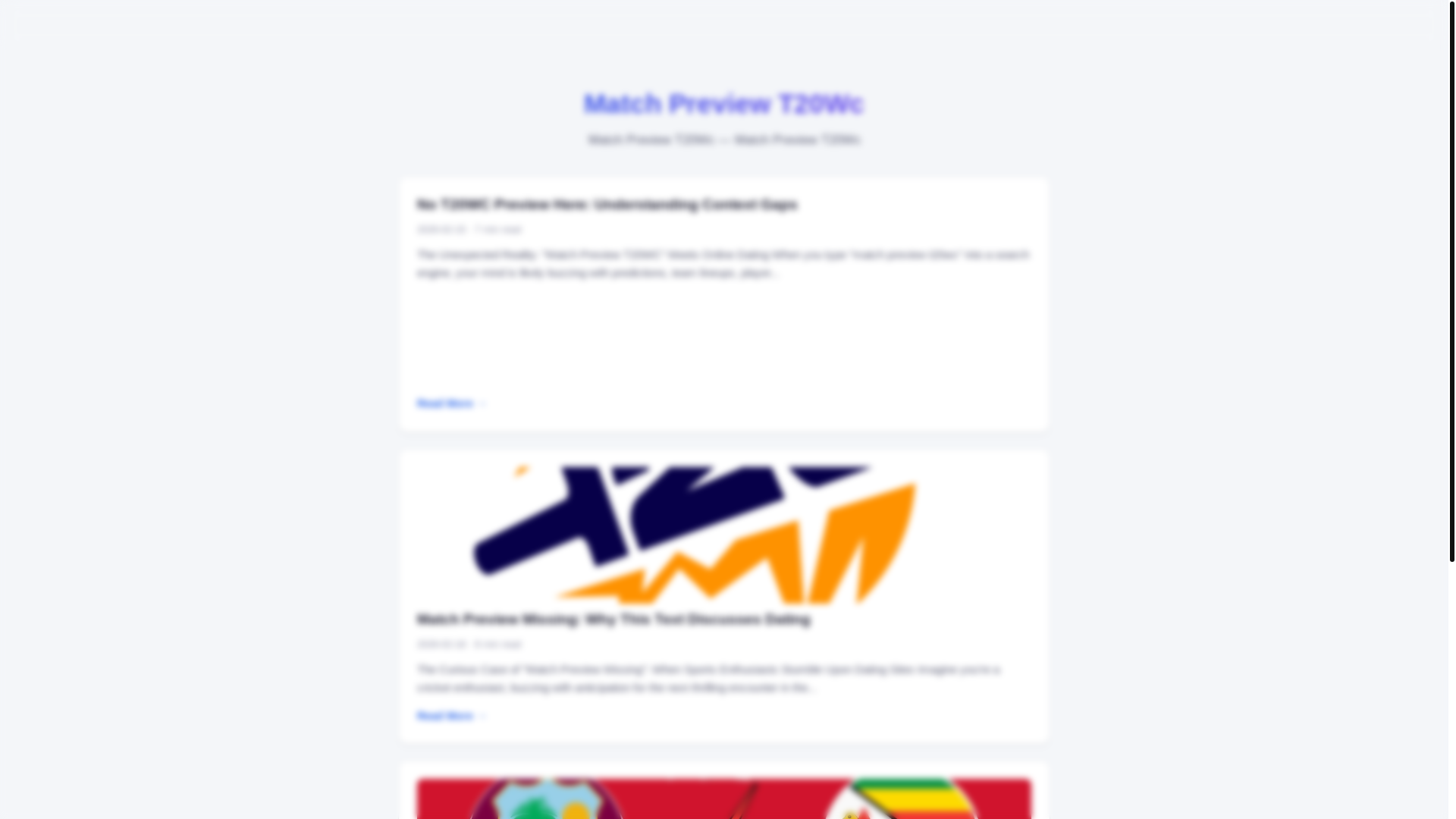 website screenshot of https://match-preview-t20wc.pages.dev/
