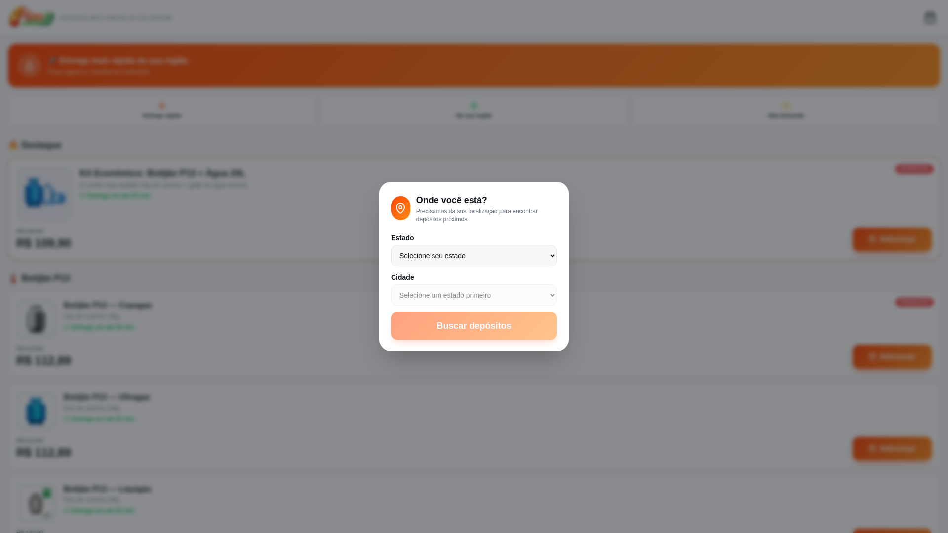website screenshot of https://appgasagoraexpress.site/