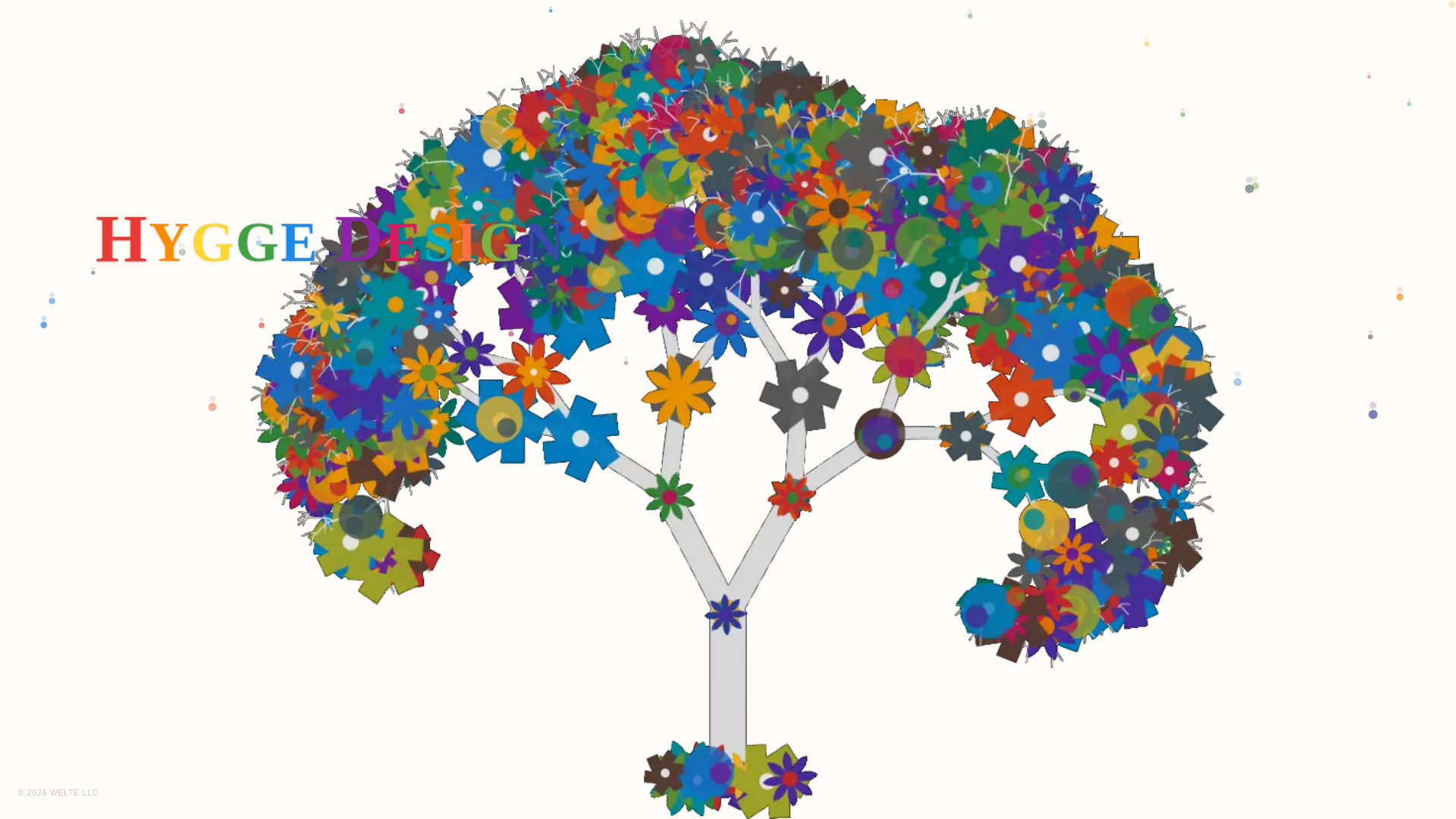 website screenshot of https://hygge-design.jp