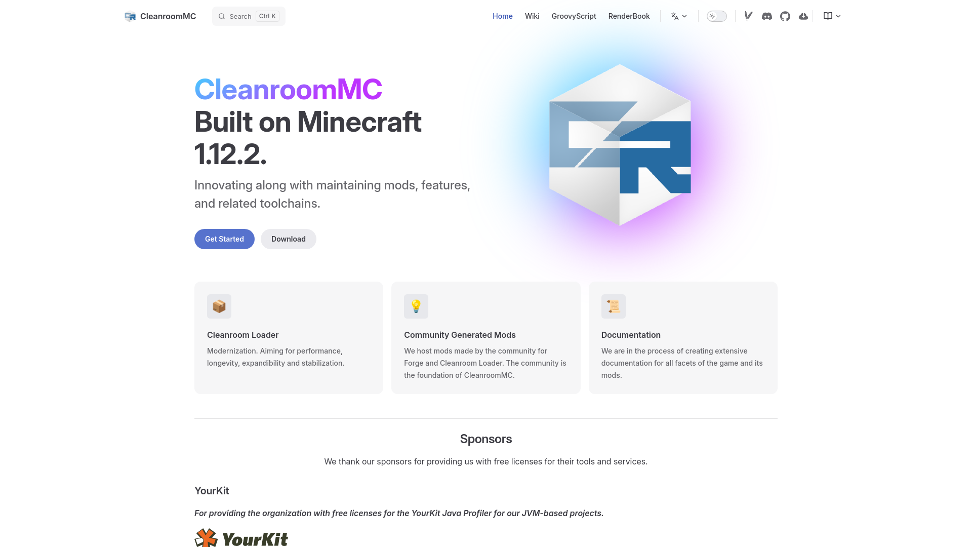 website screenshot of https://cleanroom.pages.dev/