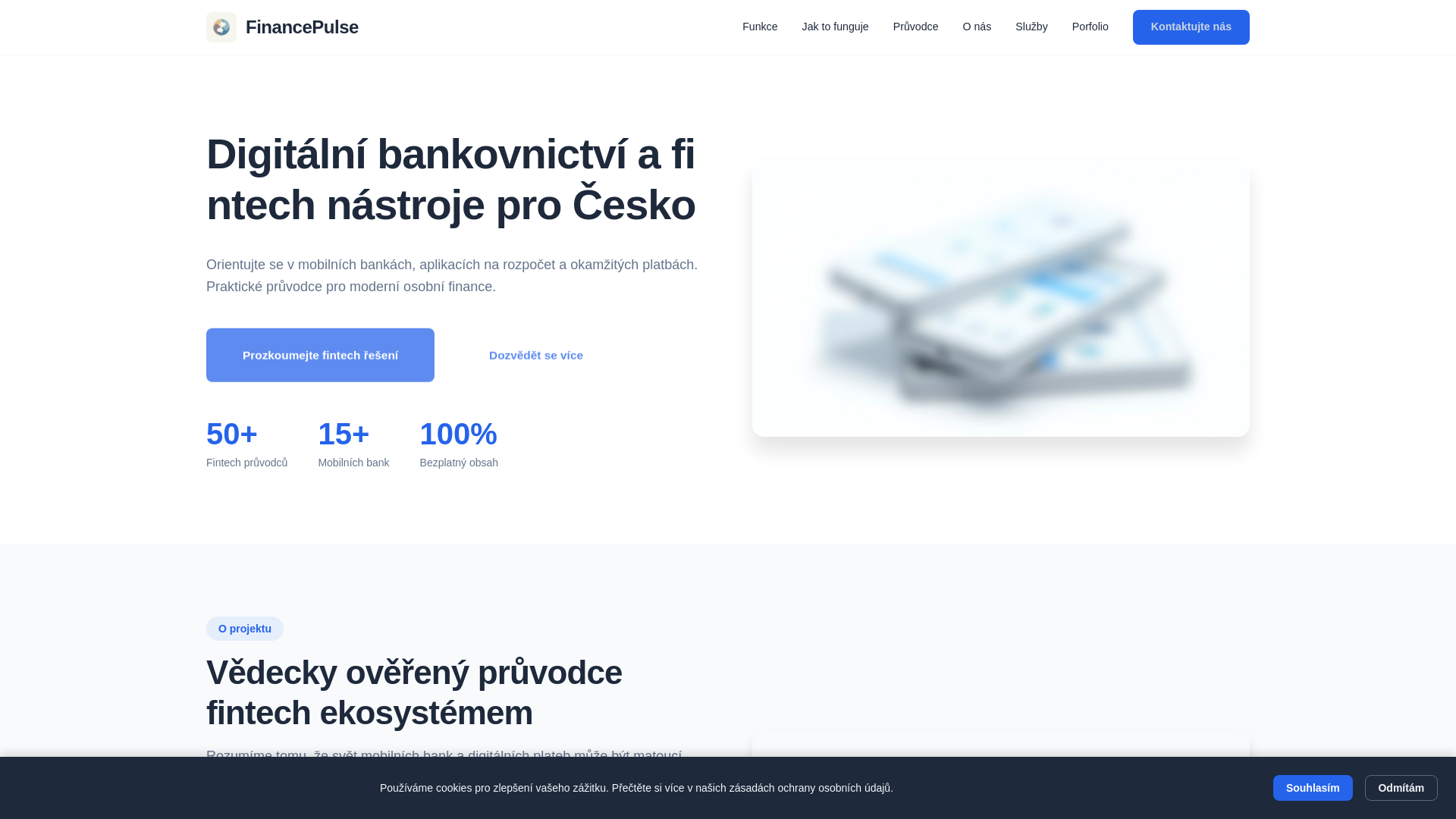 website screenshot of https://financepulsehubs.com/