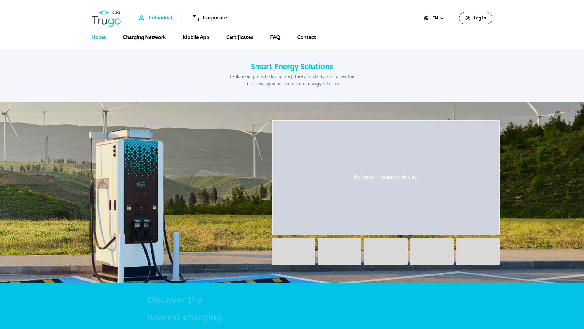 website screenshot of https://trugo-new-website.pages.dev/