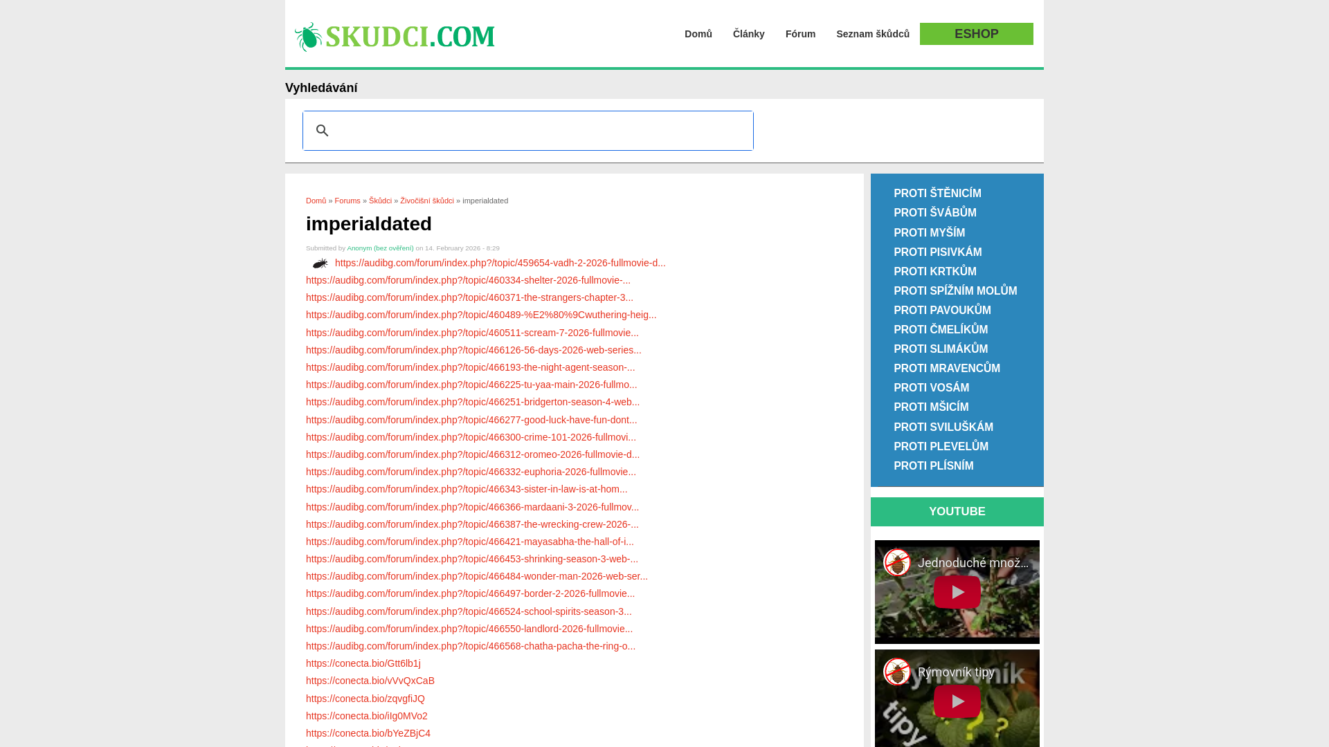 website screenshot of https://www.skudci.com/forum/1238591/imperialdated