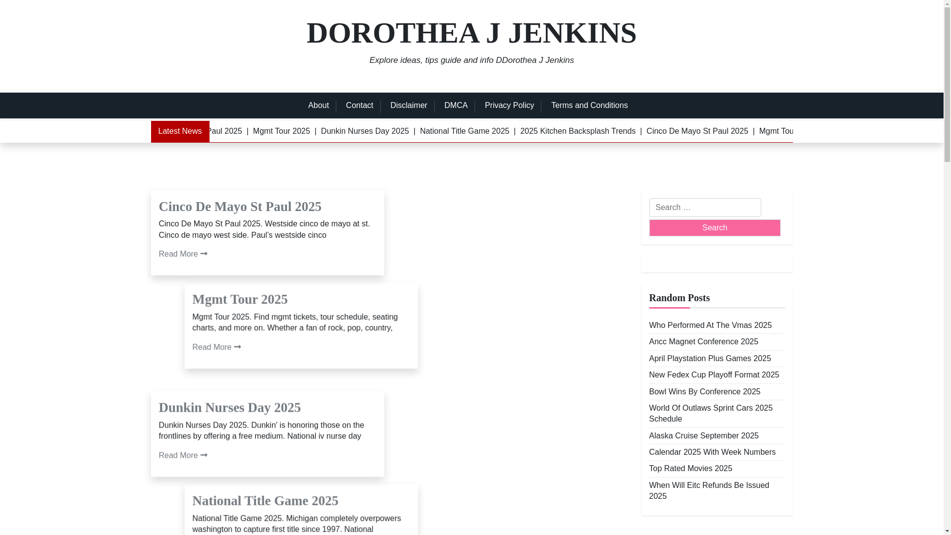 website screenshot of https://dorotheajjenkinse.pages.dev/