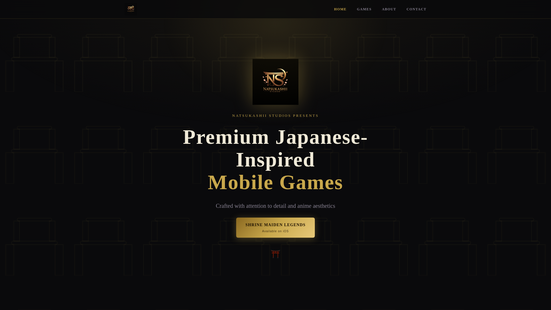 website screenshot of https://natsukashiistudios.com/