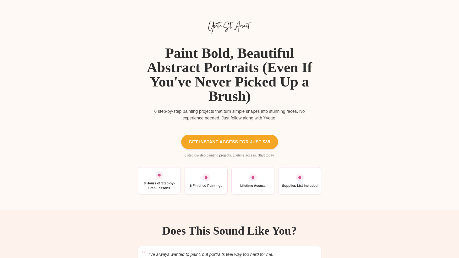 website screenshot of https://whimsical-abstract-portraits-v1.pages.dev/