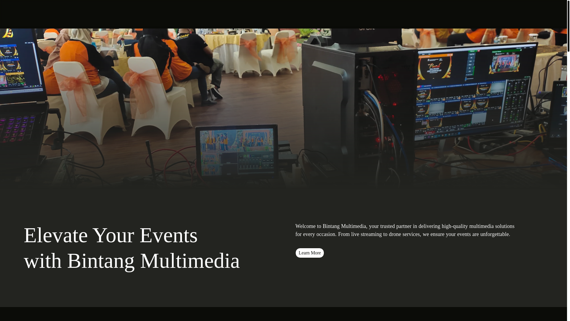 website screenshot of https://bintang-semarang-multimedia-company-profile.pages.dev/