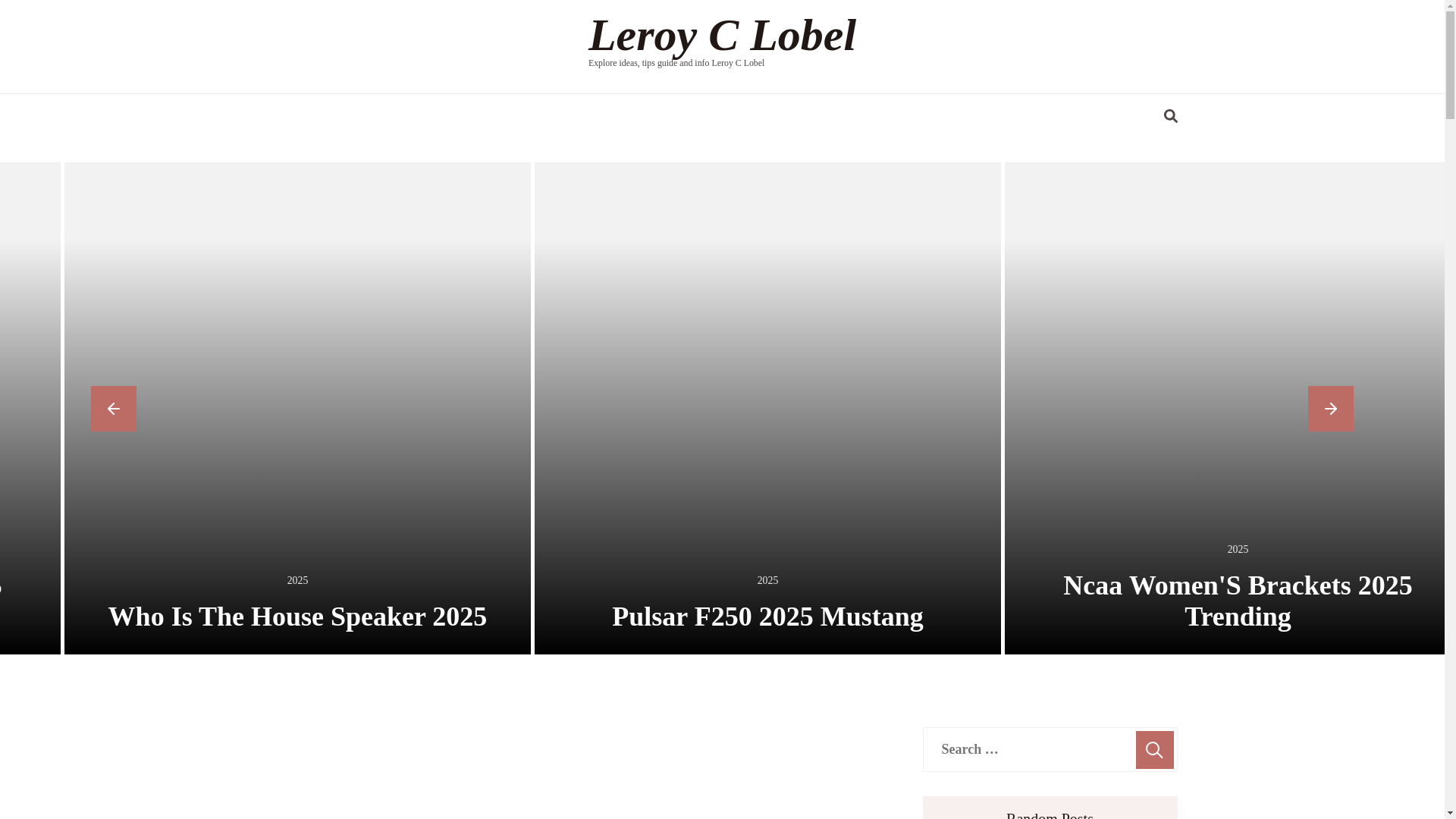 website screenshot of https://leroyclobeld.pages.dev/