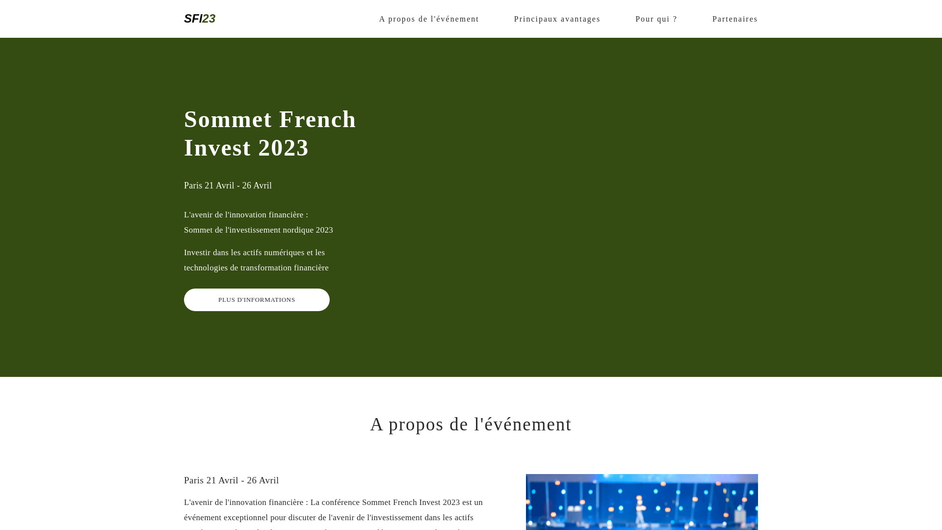website screenshot of https://infodujouractuel.com/