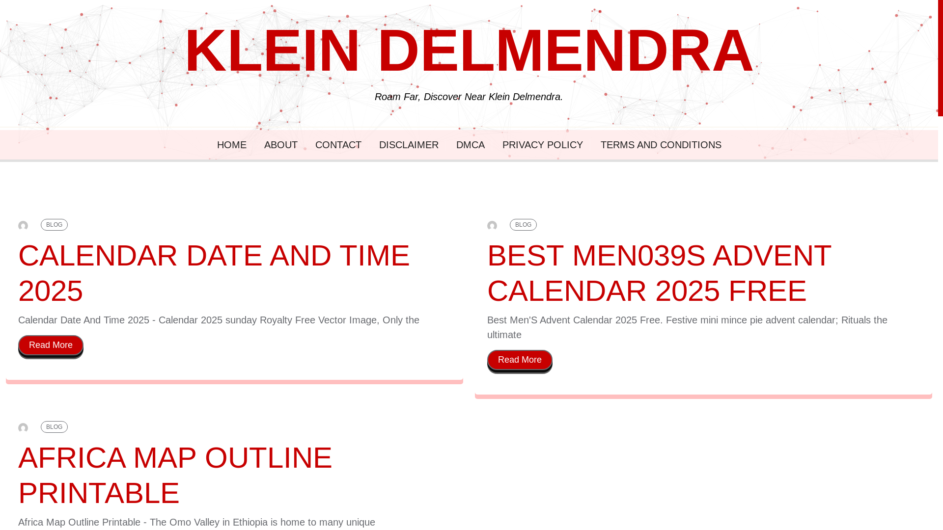 website screenshot of https://kleindelmendra.pages.dev/