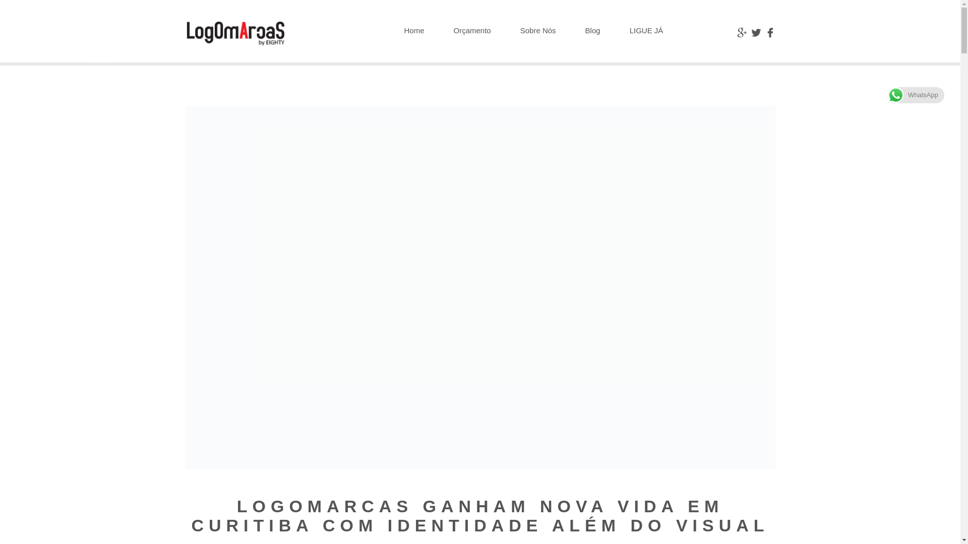 website screenshot of https://ecommerce.curitiba.br/