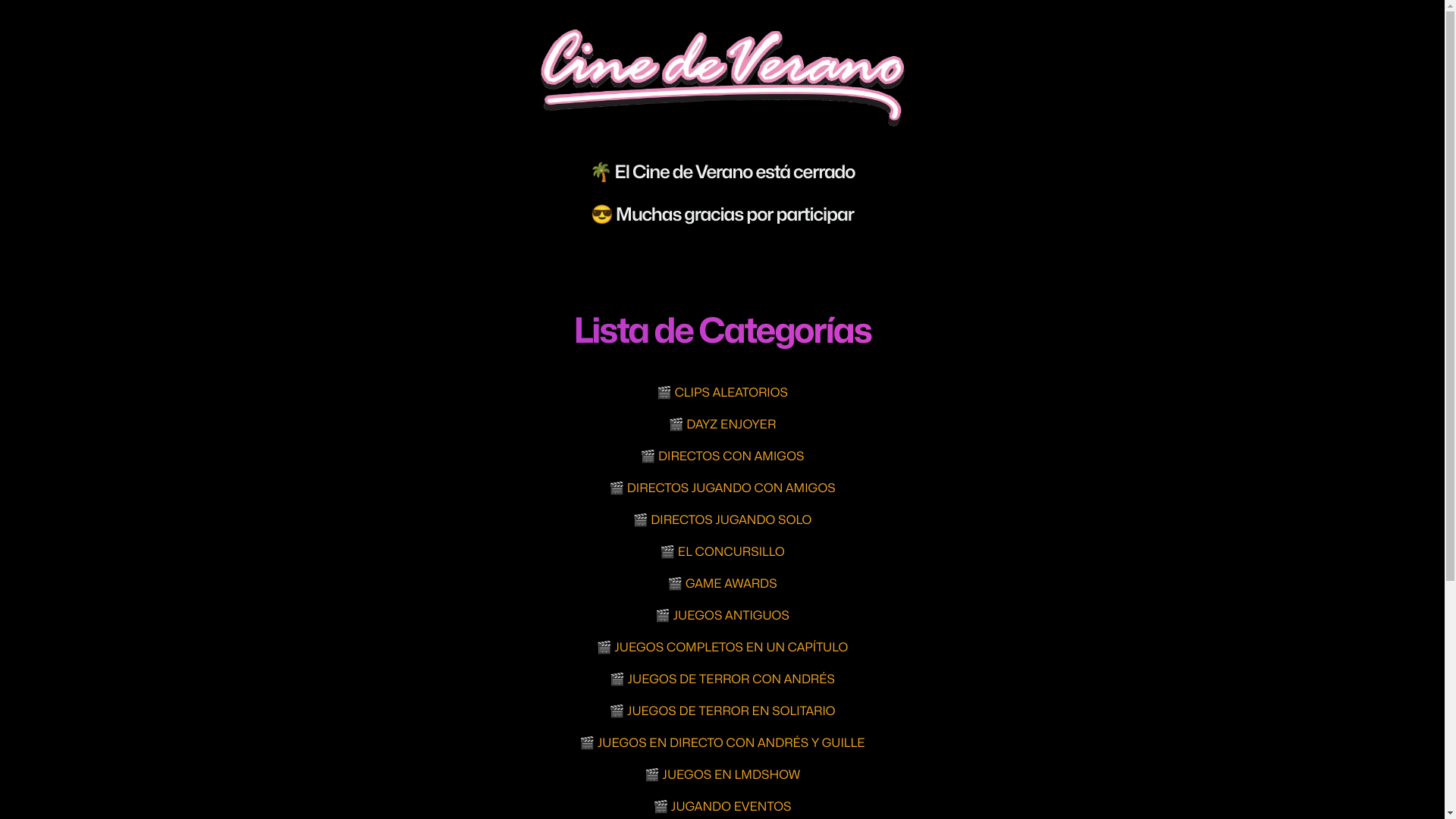 website screenshot of https://cine-de-verano-web-1247914.pages.dev/