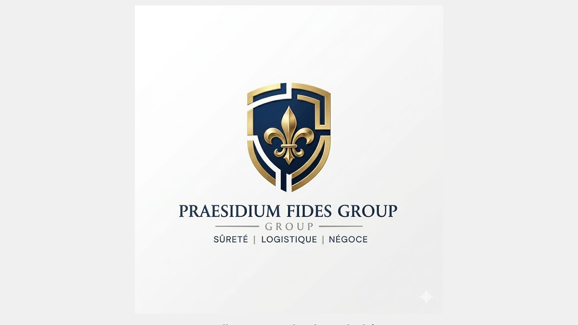 website screenshot of https://pfides.group