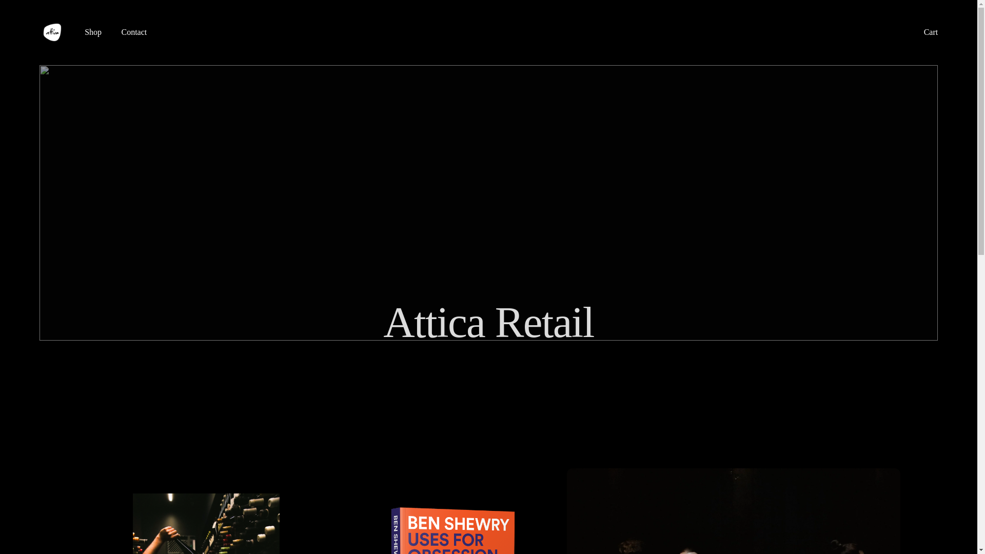 website screenshot of https://atticaretail.com/