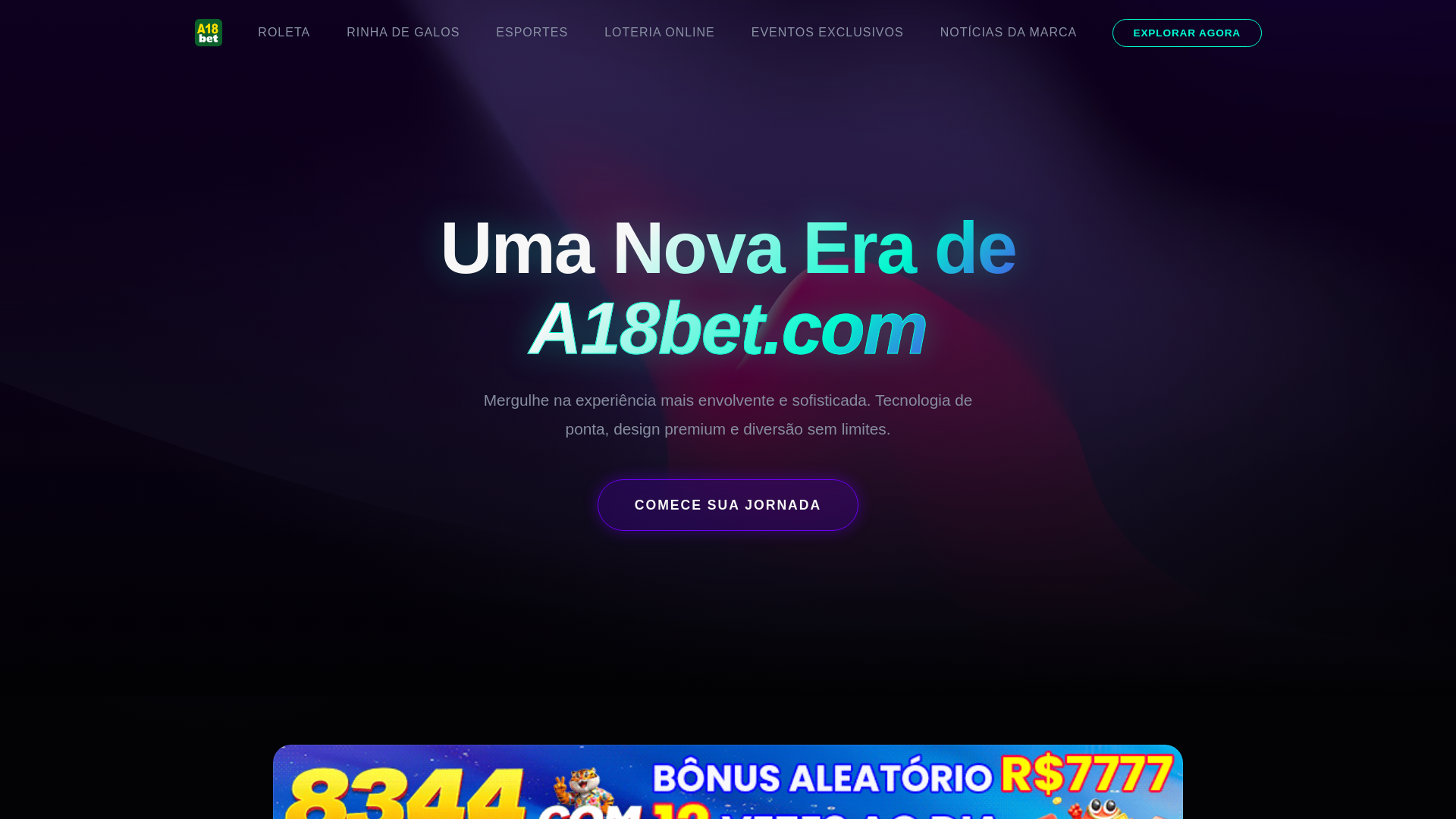 website screenshot of https://a18betso.com/