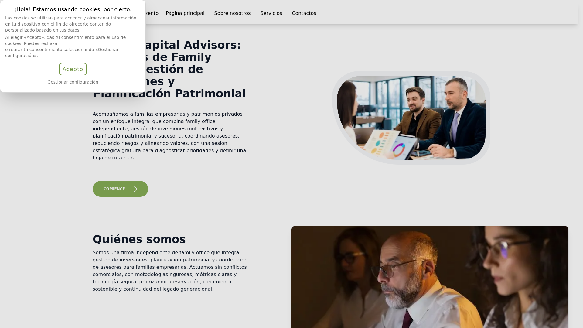 website screenshot of https://taridariloromorizento.click