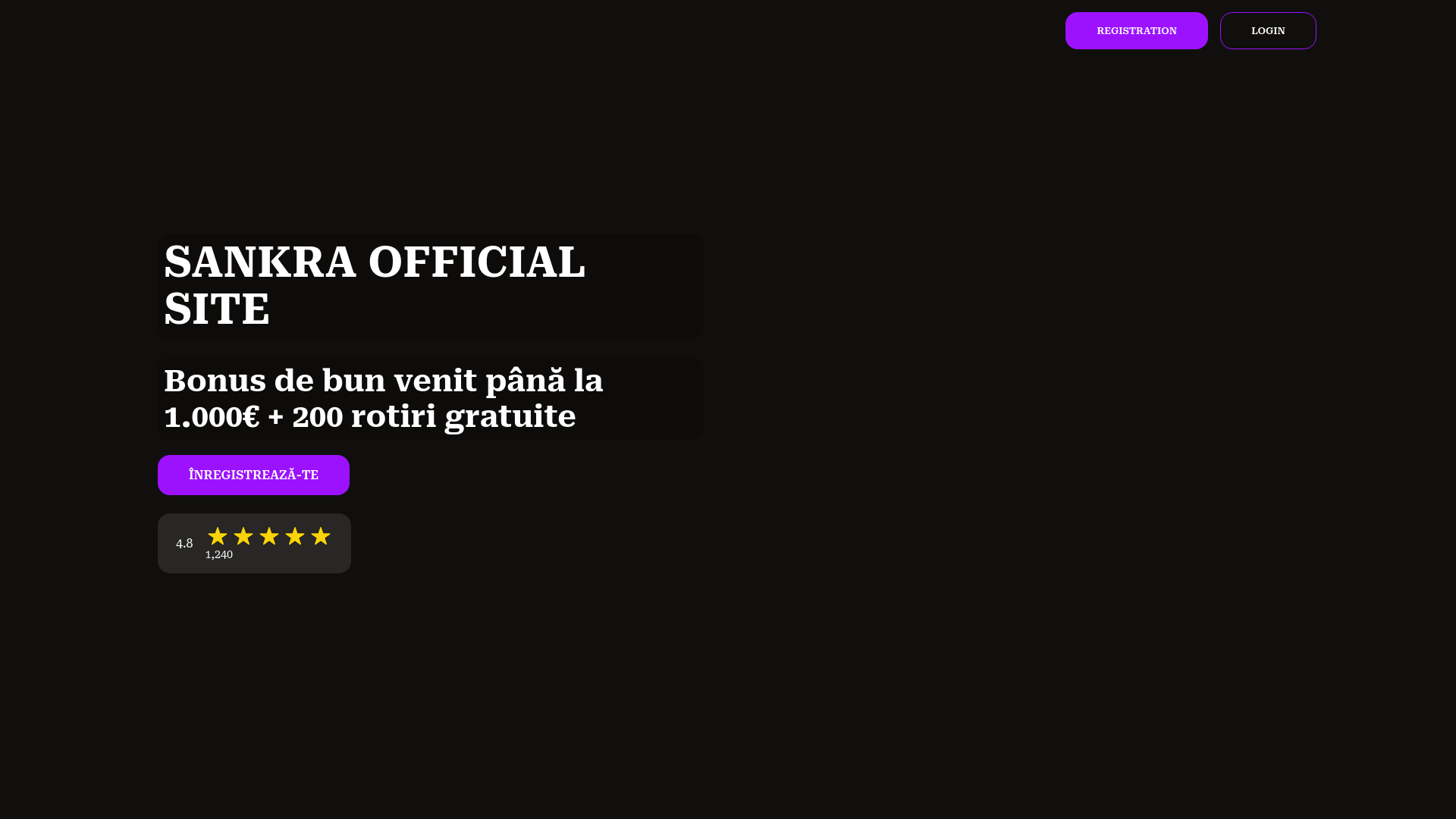 website screenshot of https://sankra-ro.pages.dev/