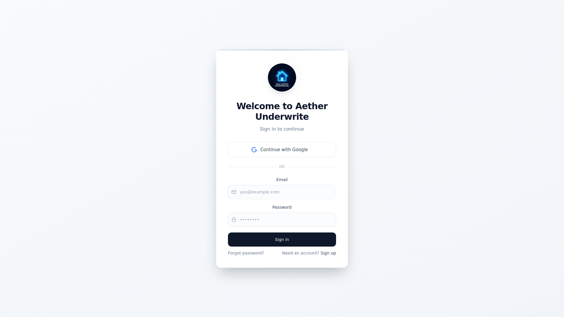 website screenshot of https://dealstackapp.com/