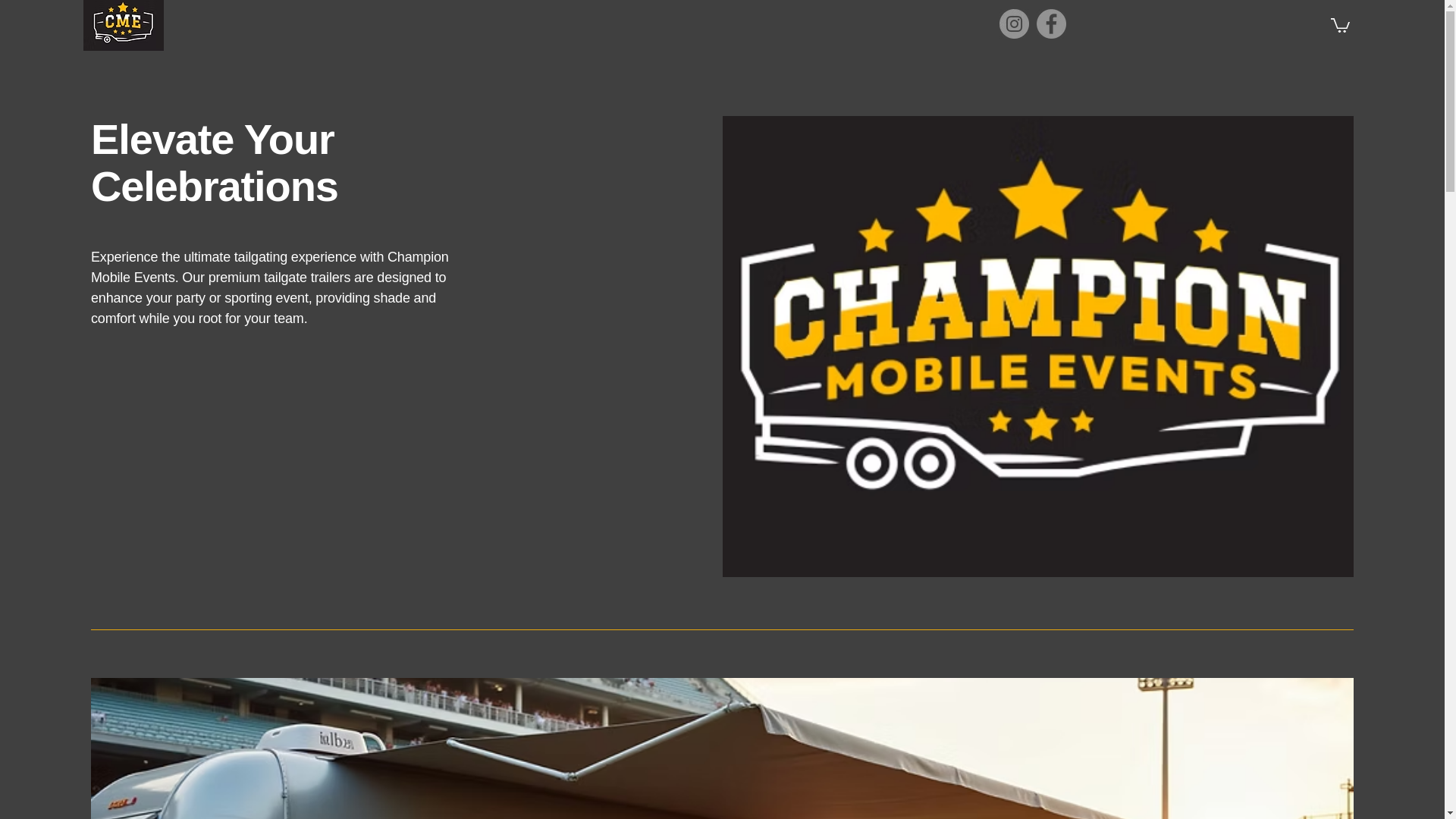 website screenshot of https://championmobileevents.com/