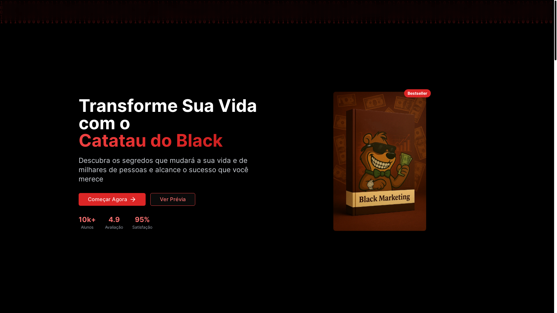 website screenshot of https://catataudoblack.shop/
