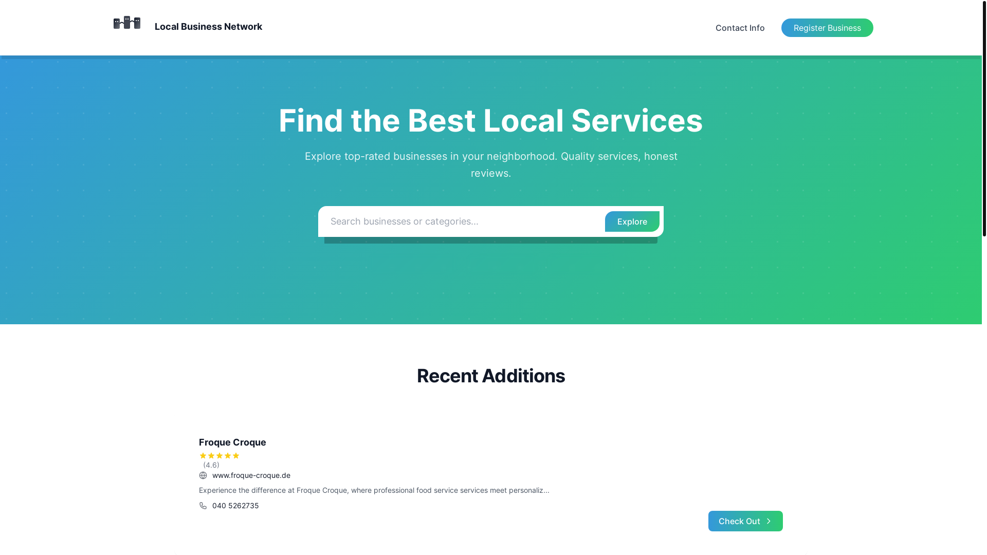 website screenshot of https://businesslover.pages.dev/