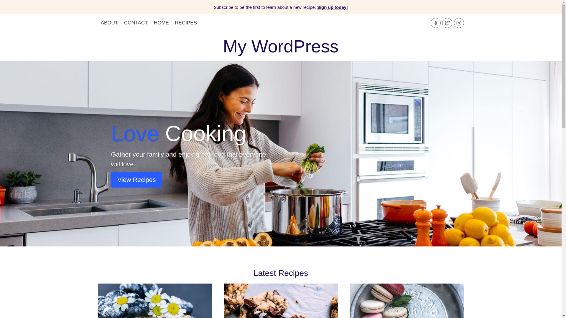 website screenshot of https://collegebites101.com/