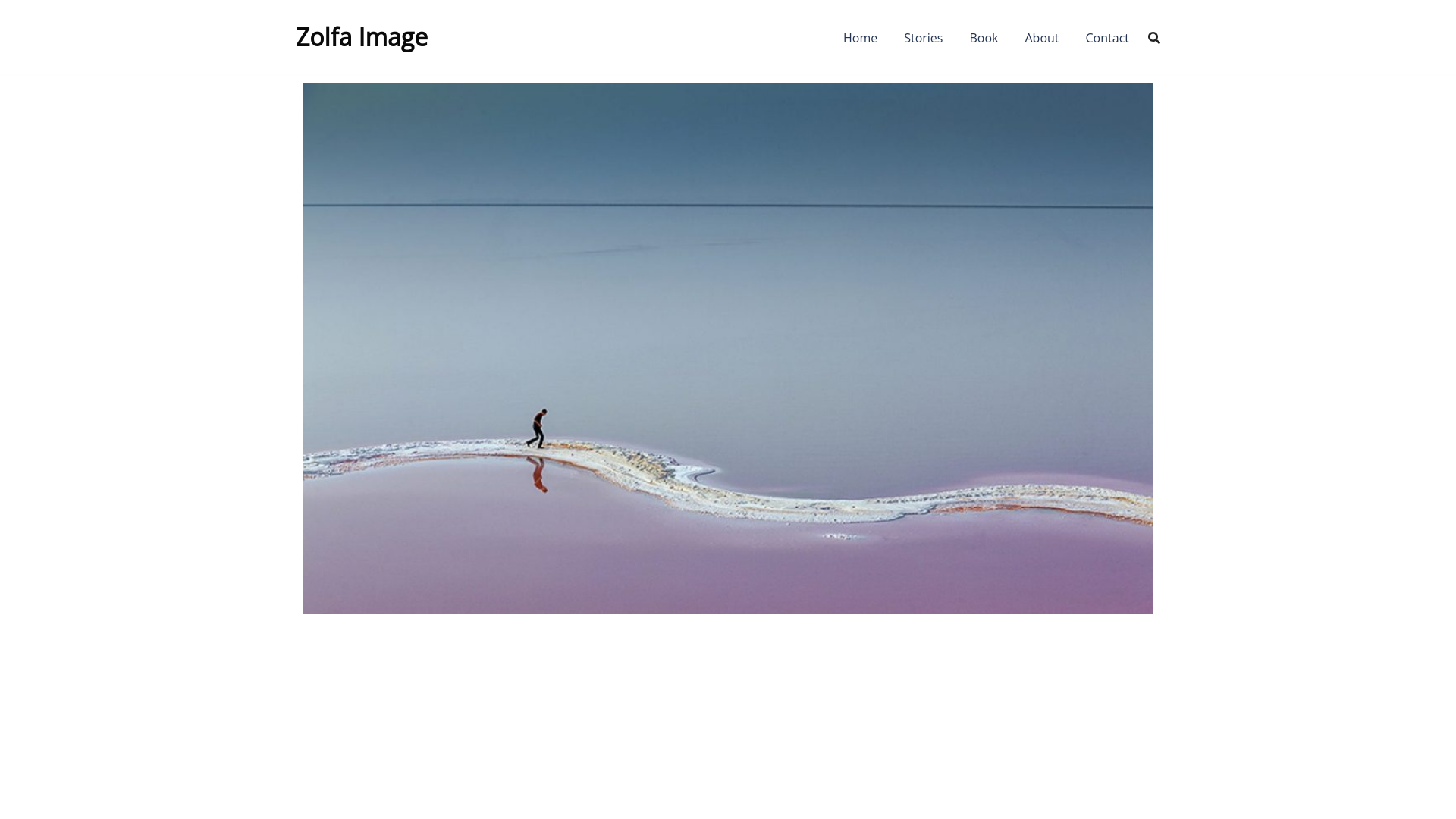 website screenshot of https://zolfa.art/