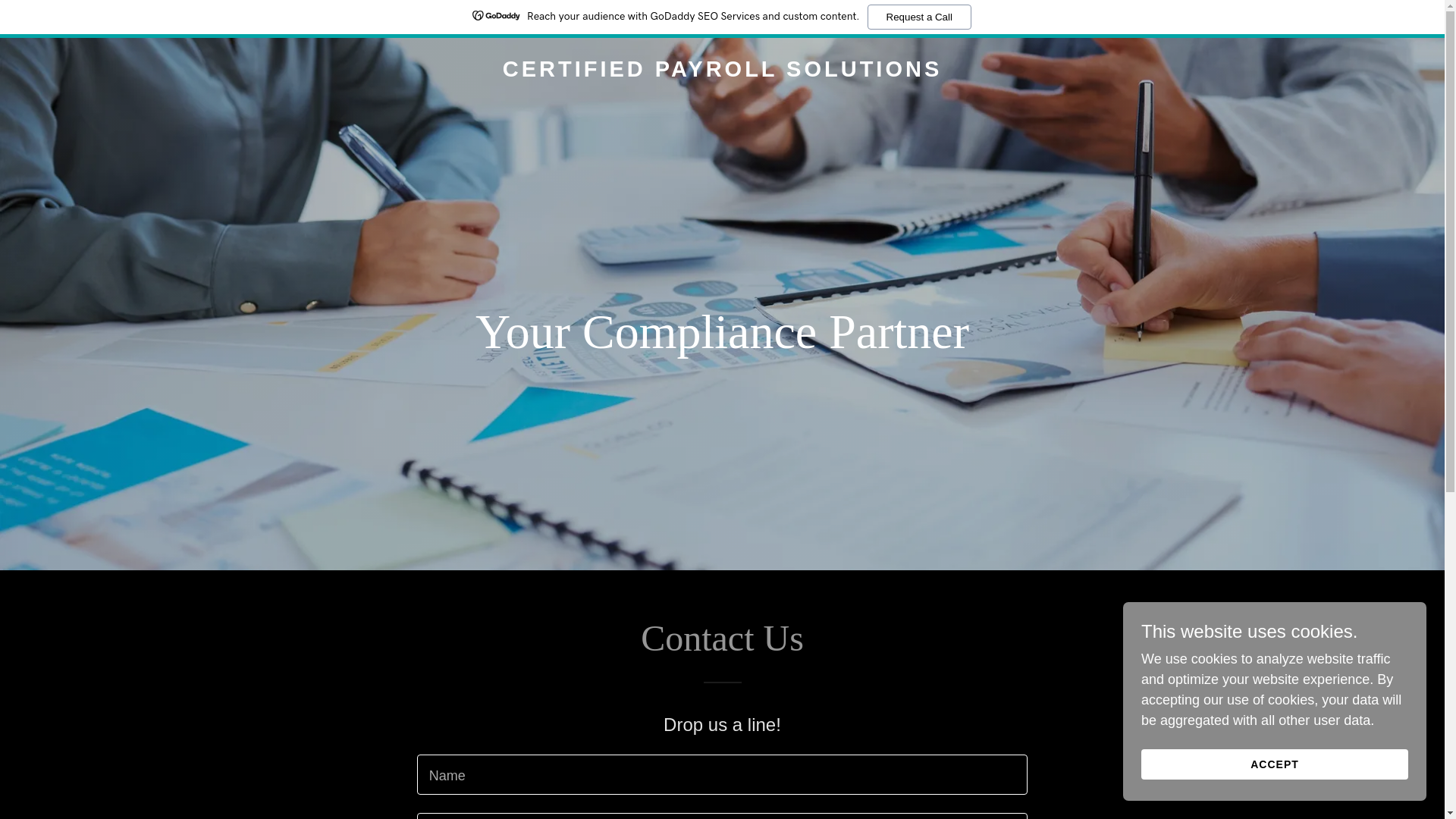 website screenshot of https://pw-compliance.com/