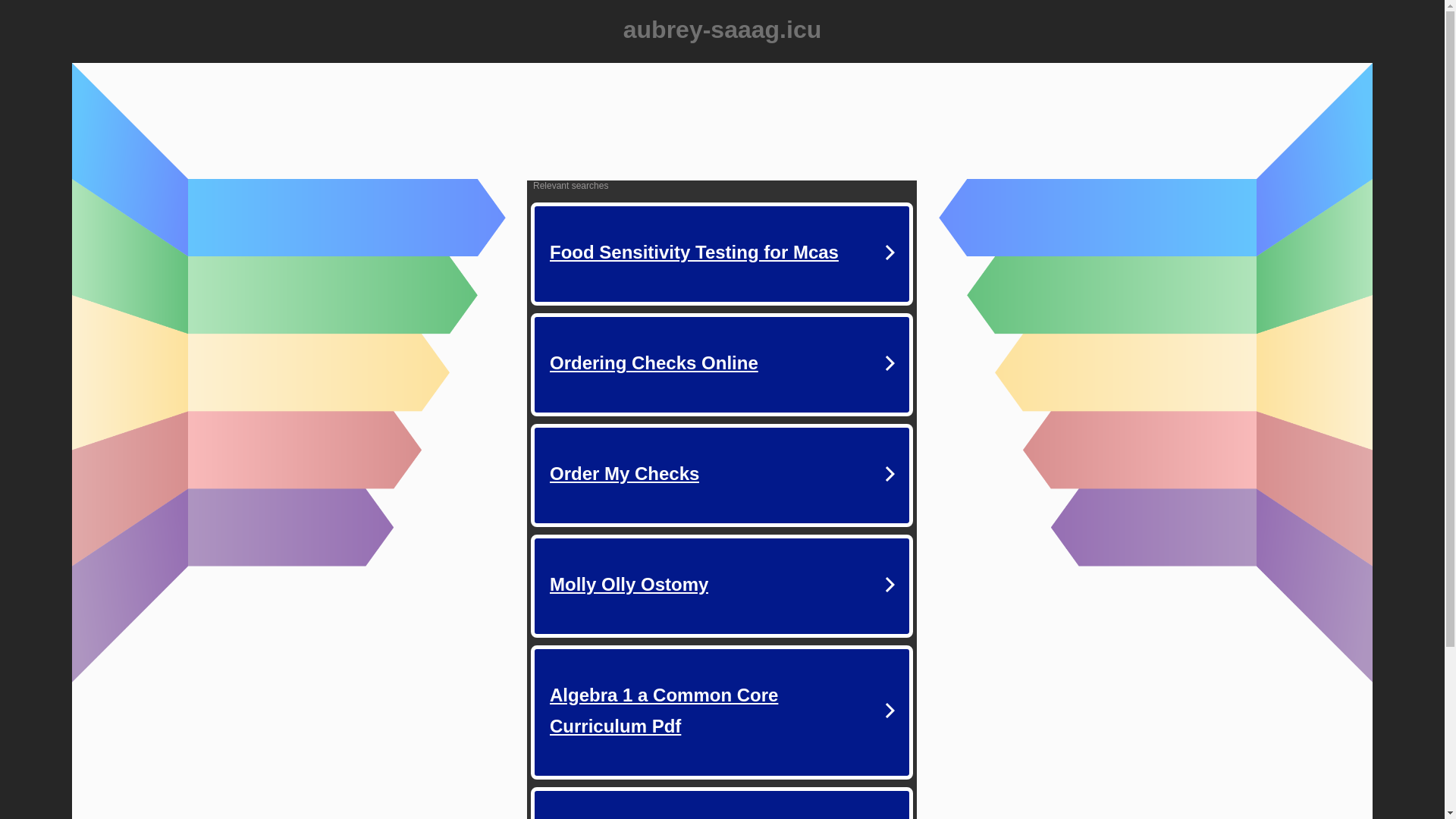 website screenshot of https://aubrey-saaag.icu/
